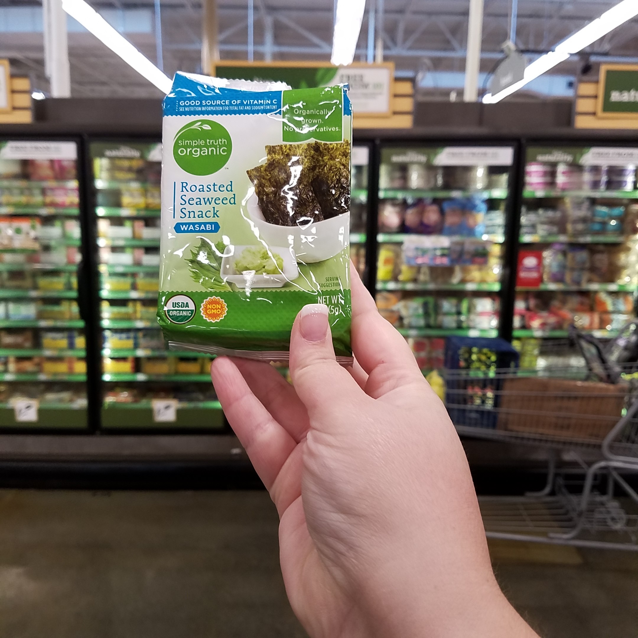 Digital Deal! Kroger Seaweed Snacks just .80 Kroger Couponing