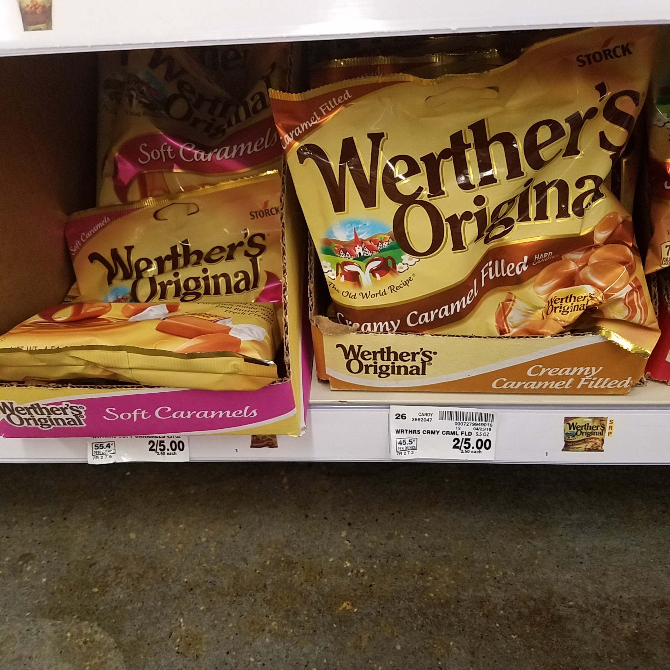 Werther's Originals just 2.00 Kroger Couponing