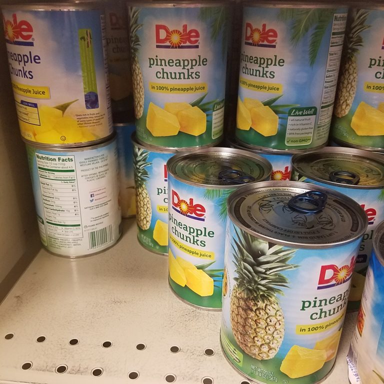 Dole Canned Pineapple just .88 Kroger Couponing