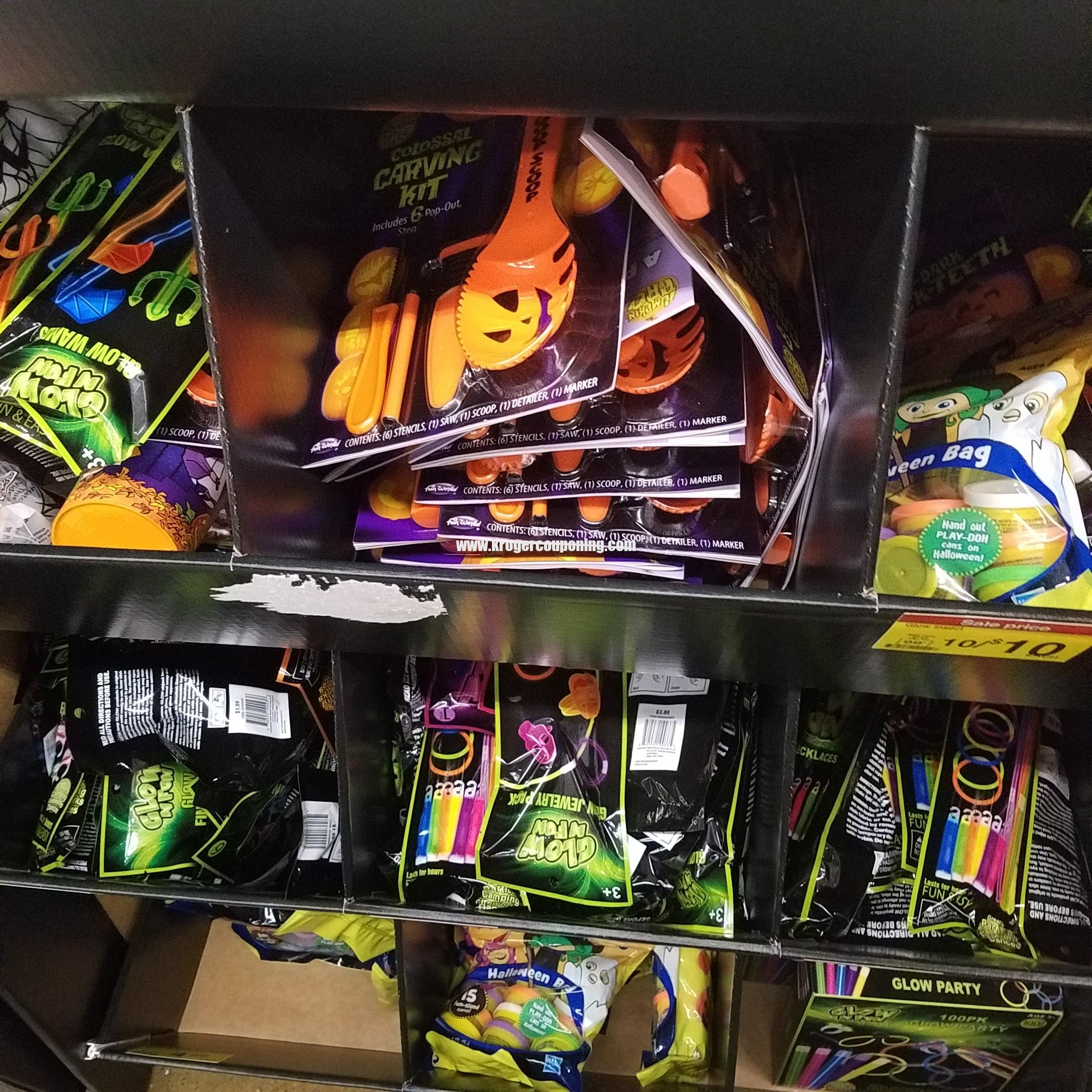 Halloween Decor and More 40 off! Kroger Couponing