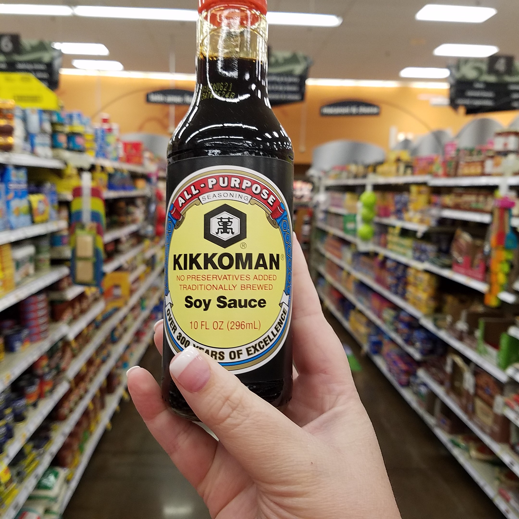 Kikkoman Soy Sauce just 1.44 Kroger Couponing