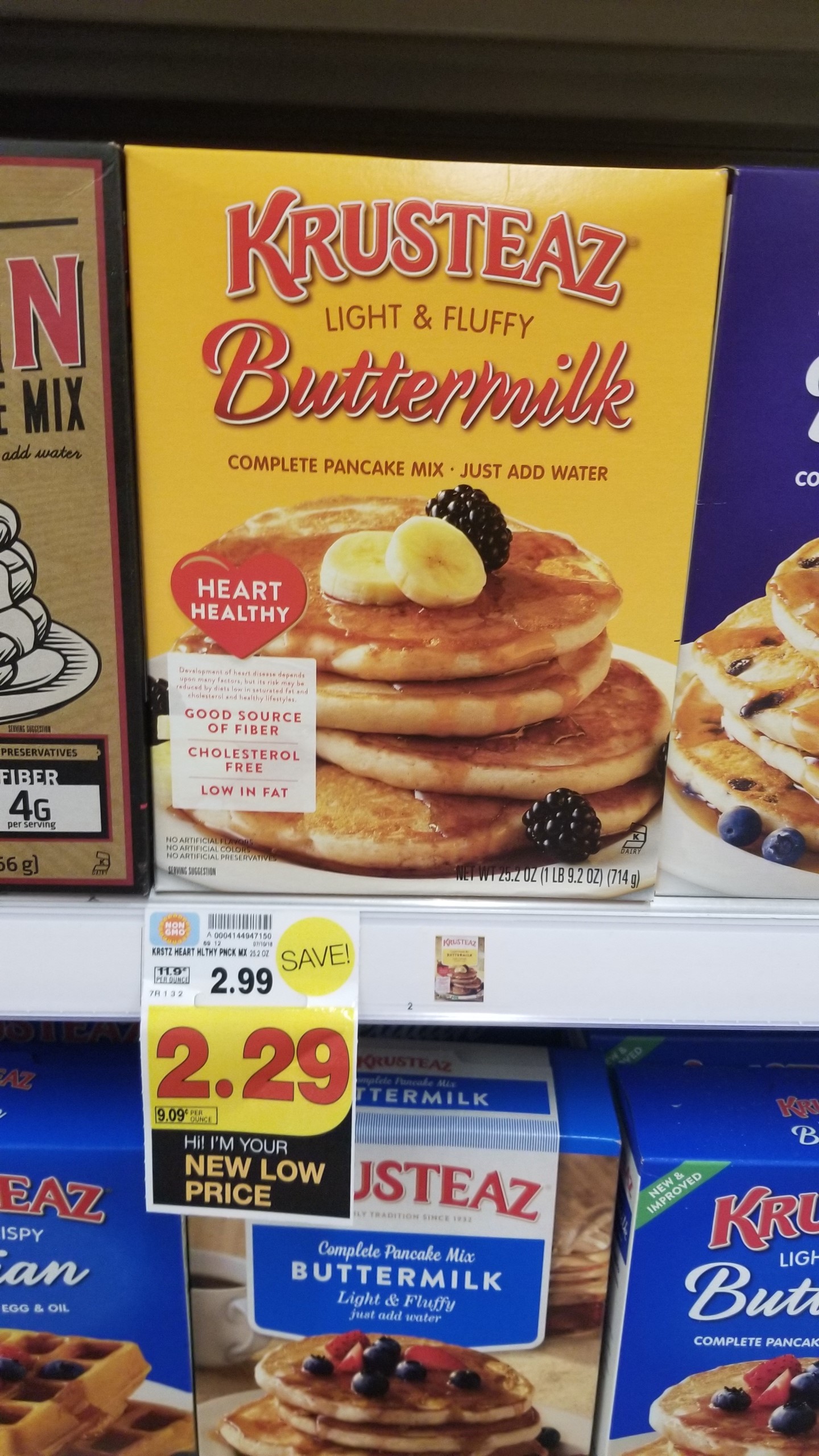 Krusteaz Pancake Mix just 1.79 Kroger Couponing
