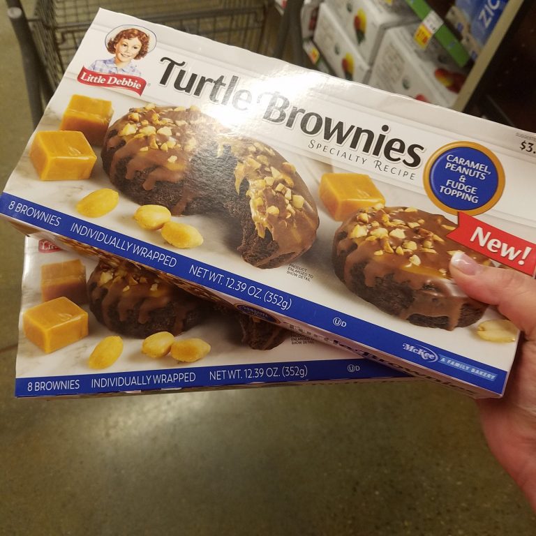 Little Debbie Turtle Brownies just $2.34 - Kroger Couponing