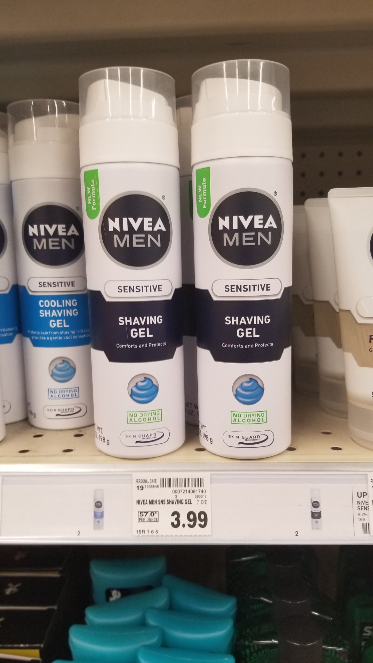 Nivea Men Shave Gel just .99 Kroger Couponing