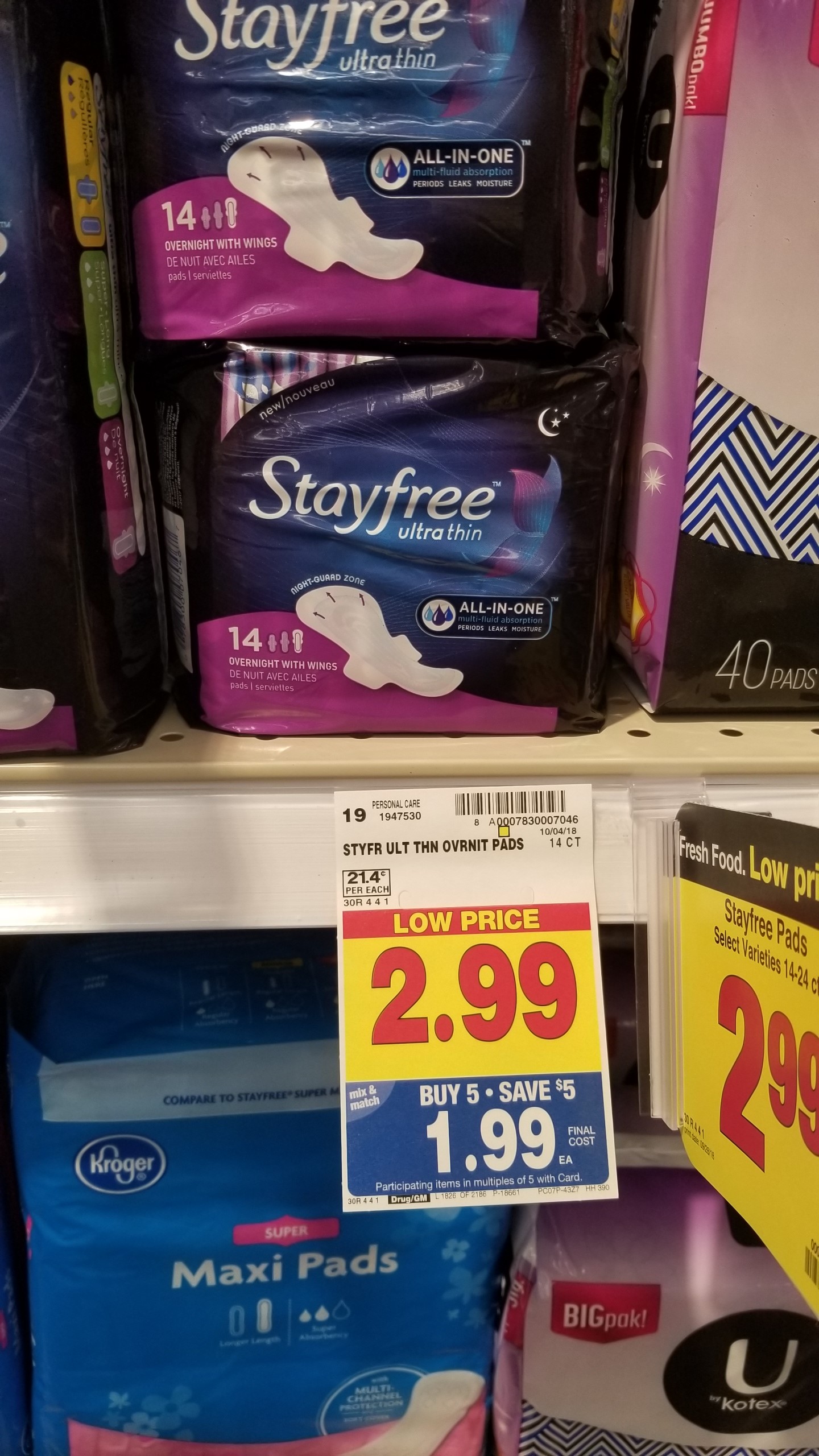 stayfree-pads-just-49-kroger-couponing