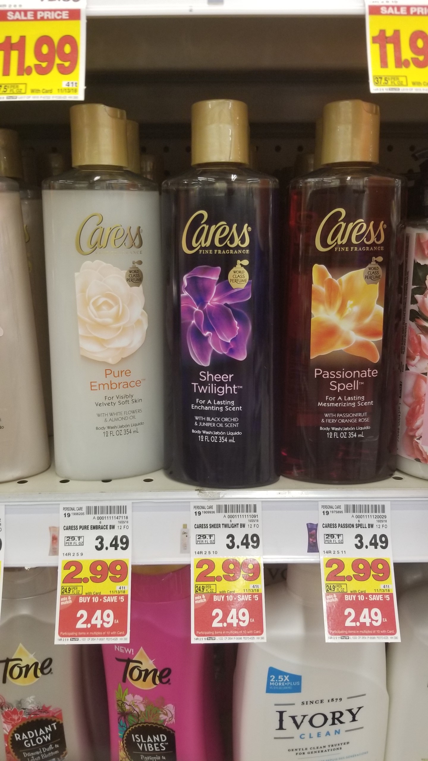 Caress Body Wash just $1.49 - Kroger Couponing