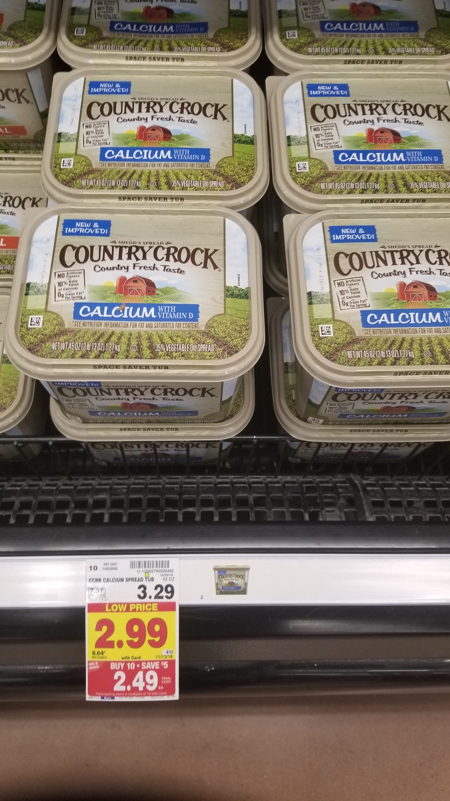 Get A Leg Up on the holiday baking season with Country Crock! - Kroger ...