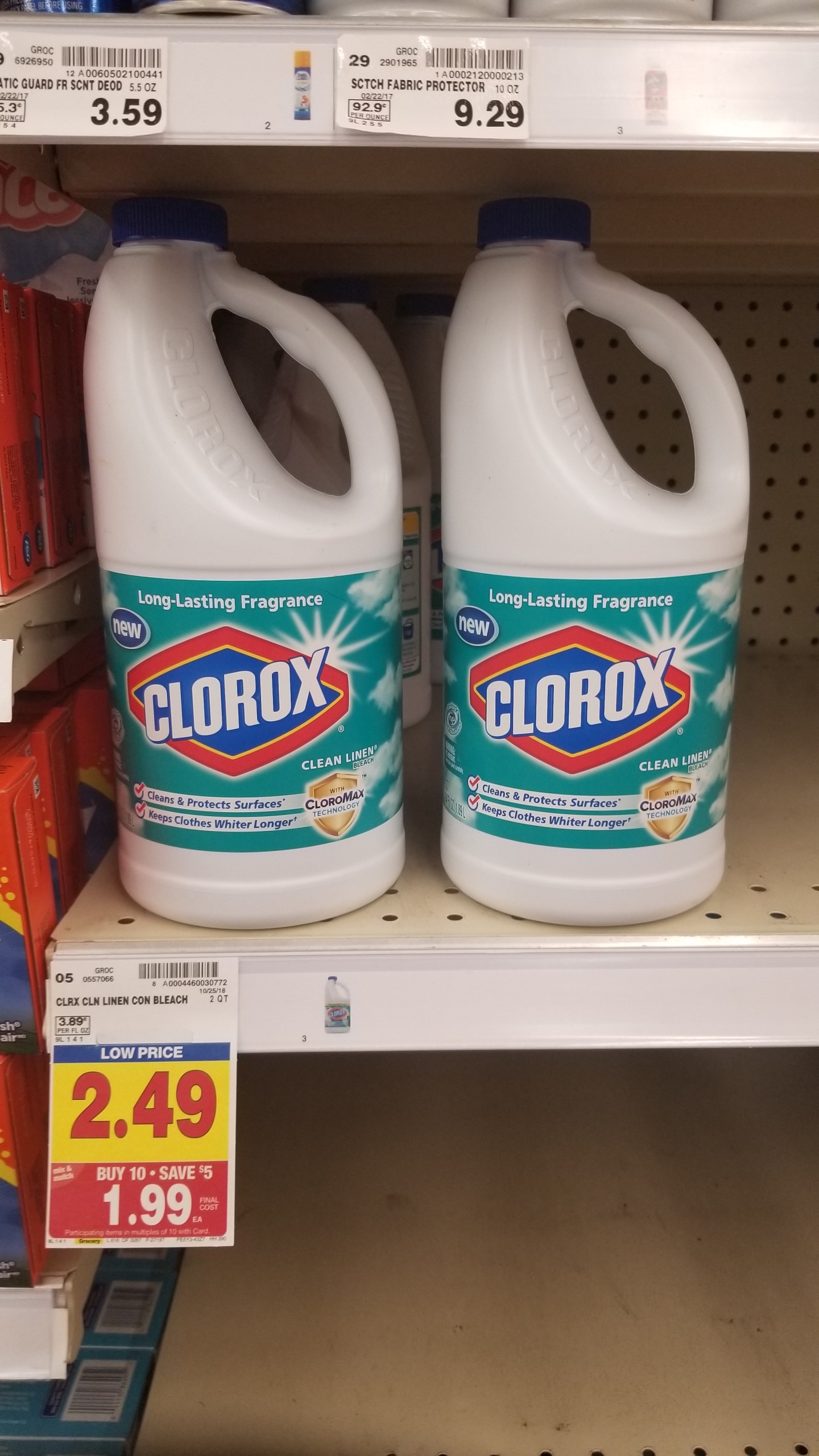 Clorox Bleach just $1.49 - Kroger Couponing