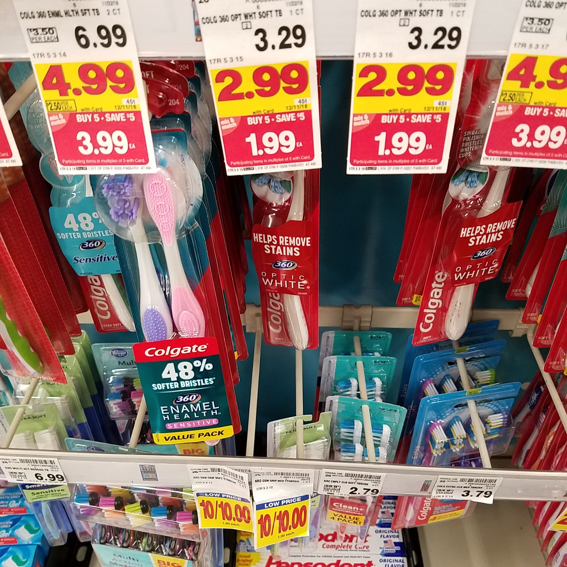 Colgate Toothbrush just 1.49 Kroger Couponing
