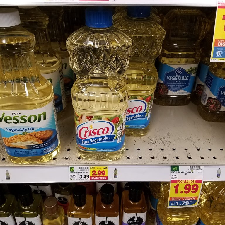 Crisco Oil just $2.24 - Kroger Couponing