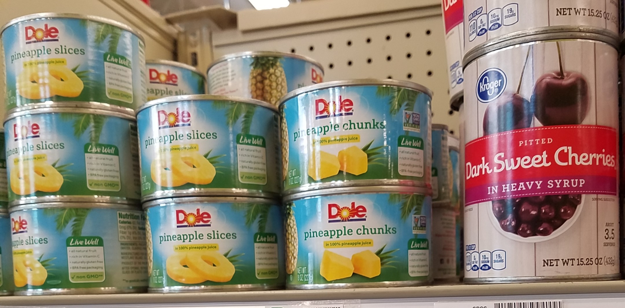 DOLE CANNED PINEAPPLE INGREDIENTS intelligence overview
