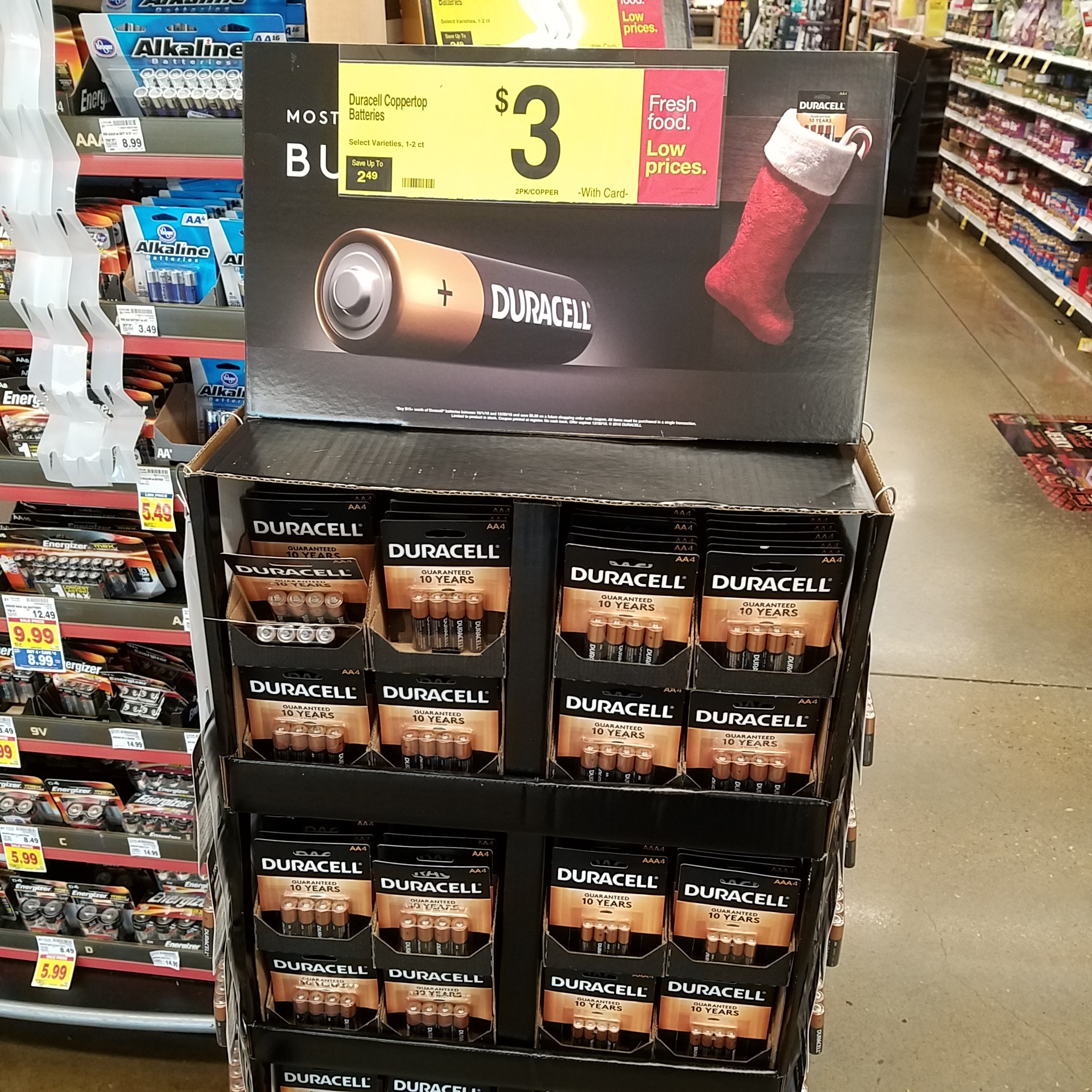 Duracell Batteries just 2.00 Kroger Couponing