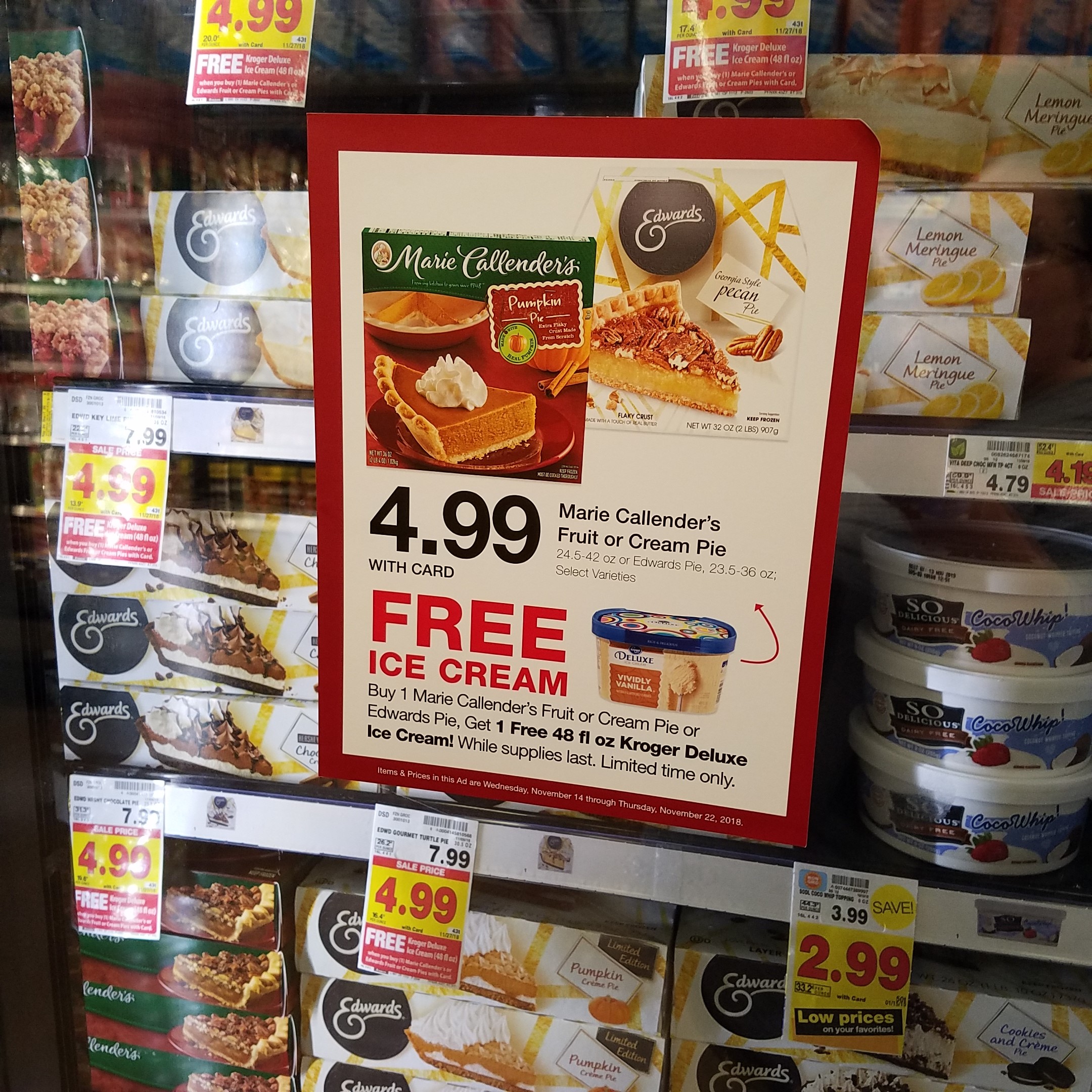 Edwards Pie just $4.49 - Kroger Couponing
