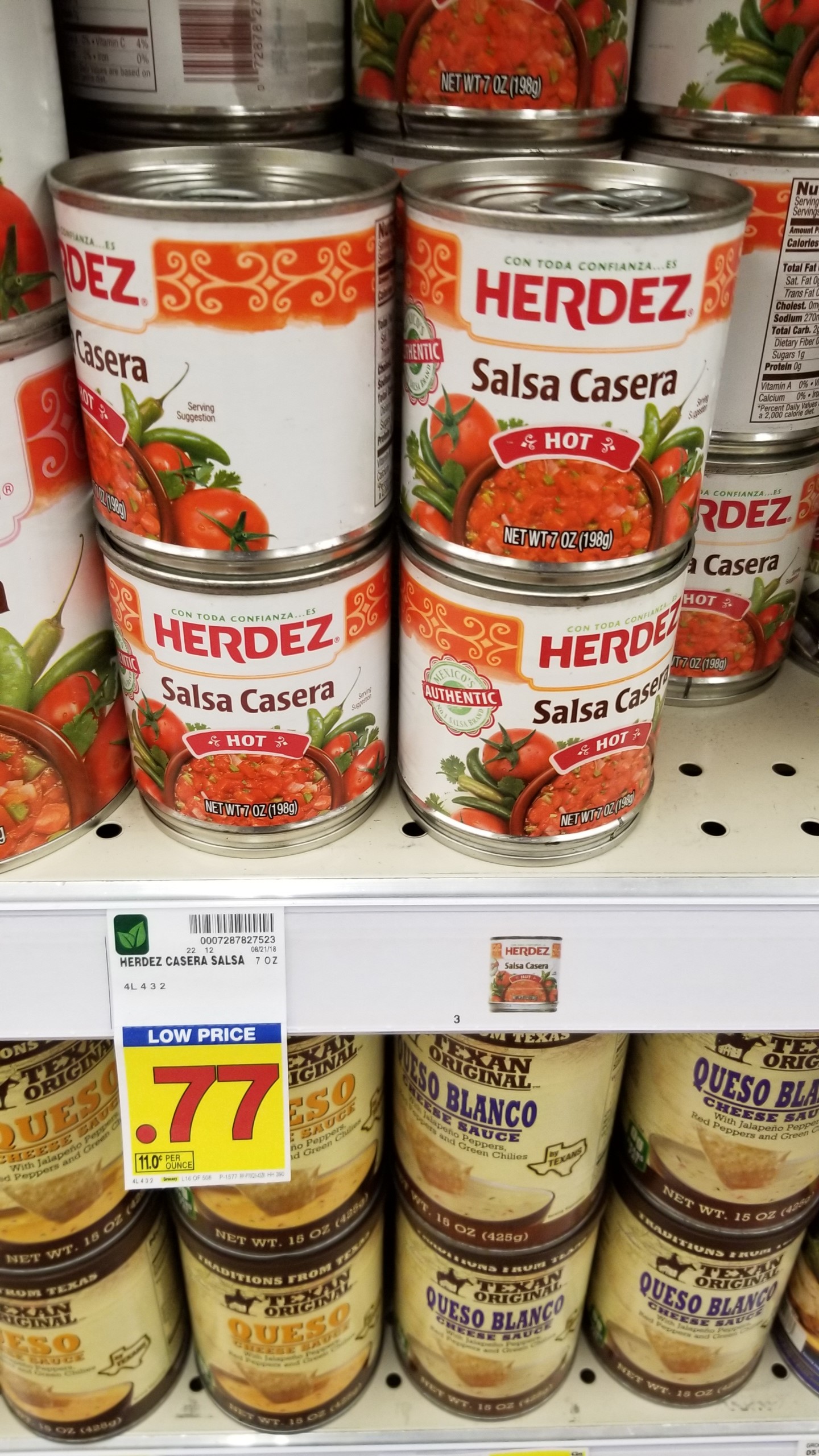 Herdez Salsa Cans just $.77 - Kroger Couponing