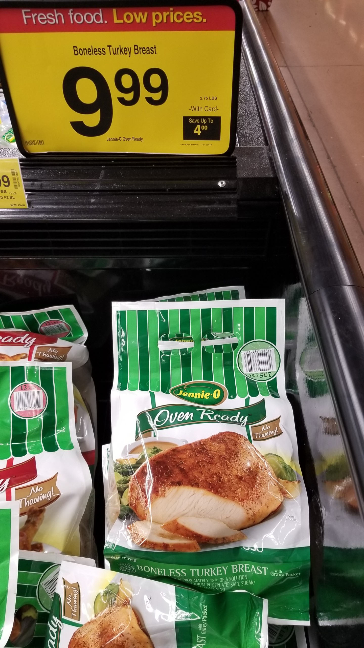 JennieO Oven Ready Turkey Breast just 6.99 Kroger Couponing