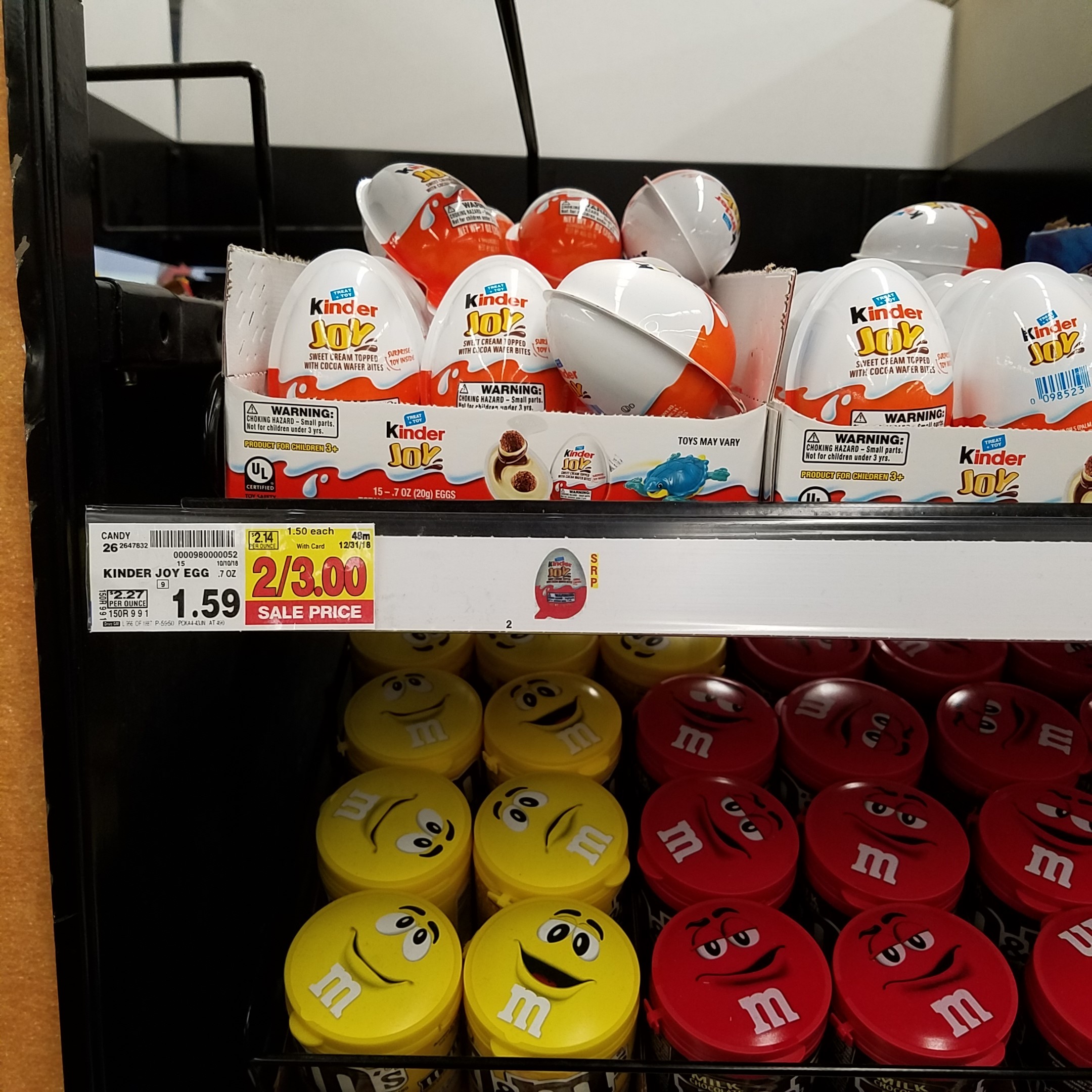 Kinder Joy Eggs just $1.00 - Kroger Couponing