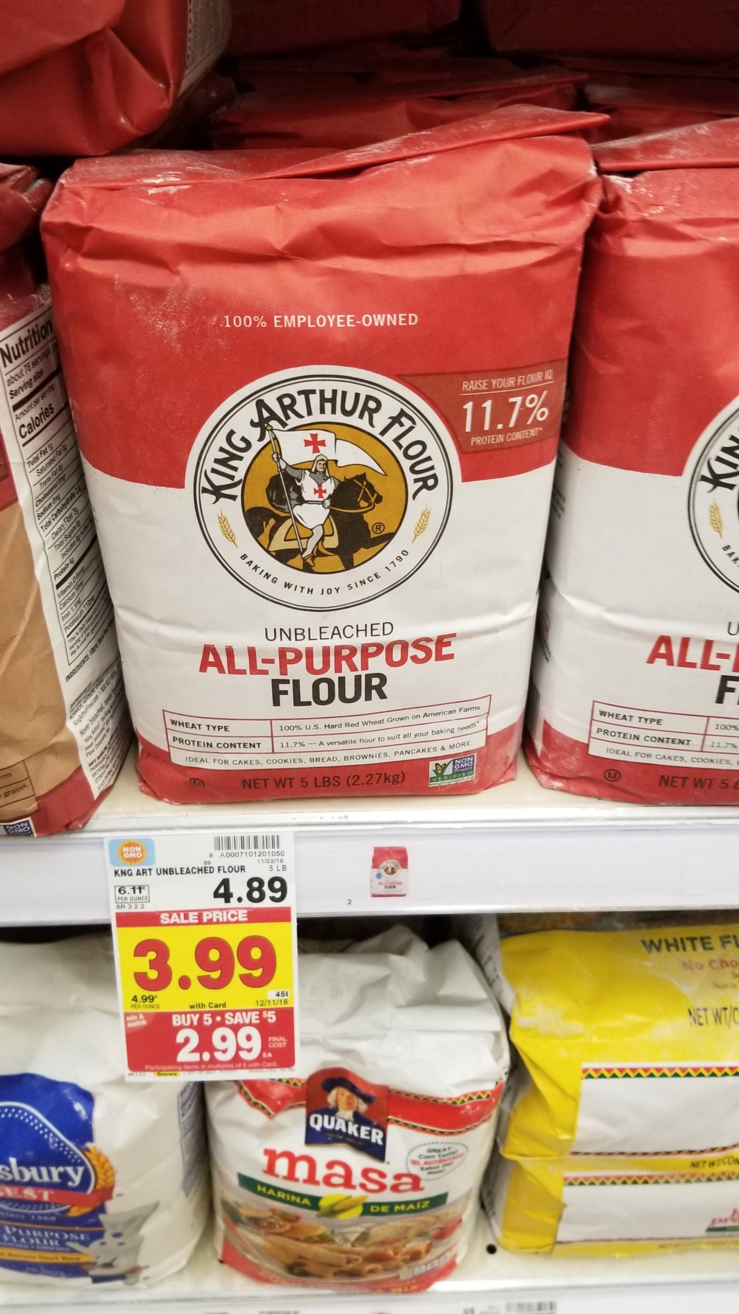 King Arthur Flour just $1.99 - Kroger Couponing