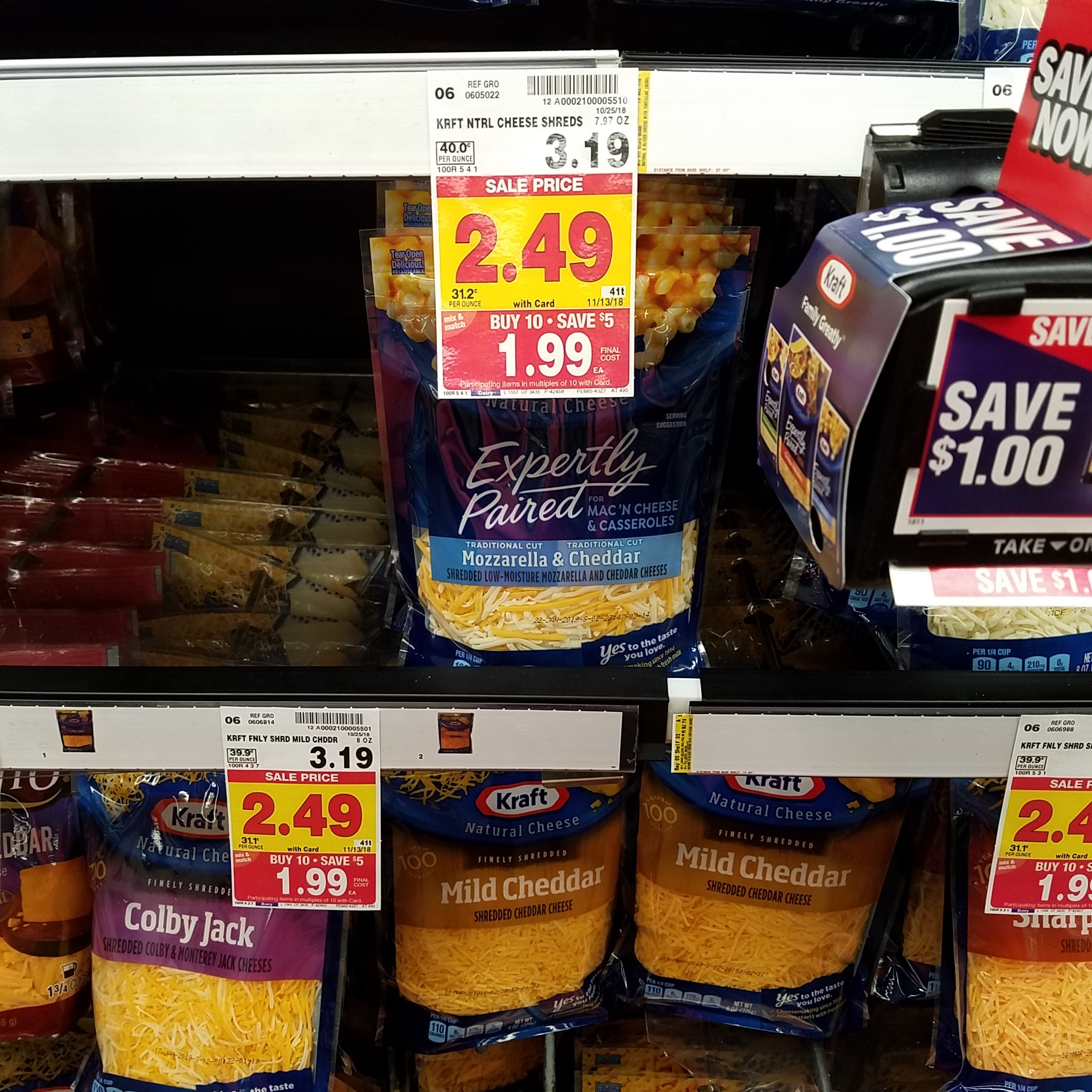 FREE Kraft Expertly Paired Cheese! Kroger Couponing