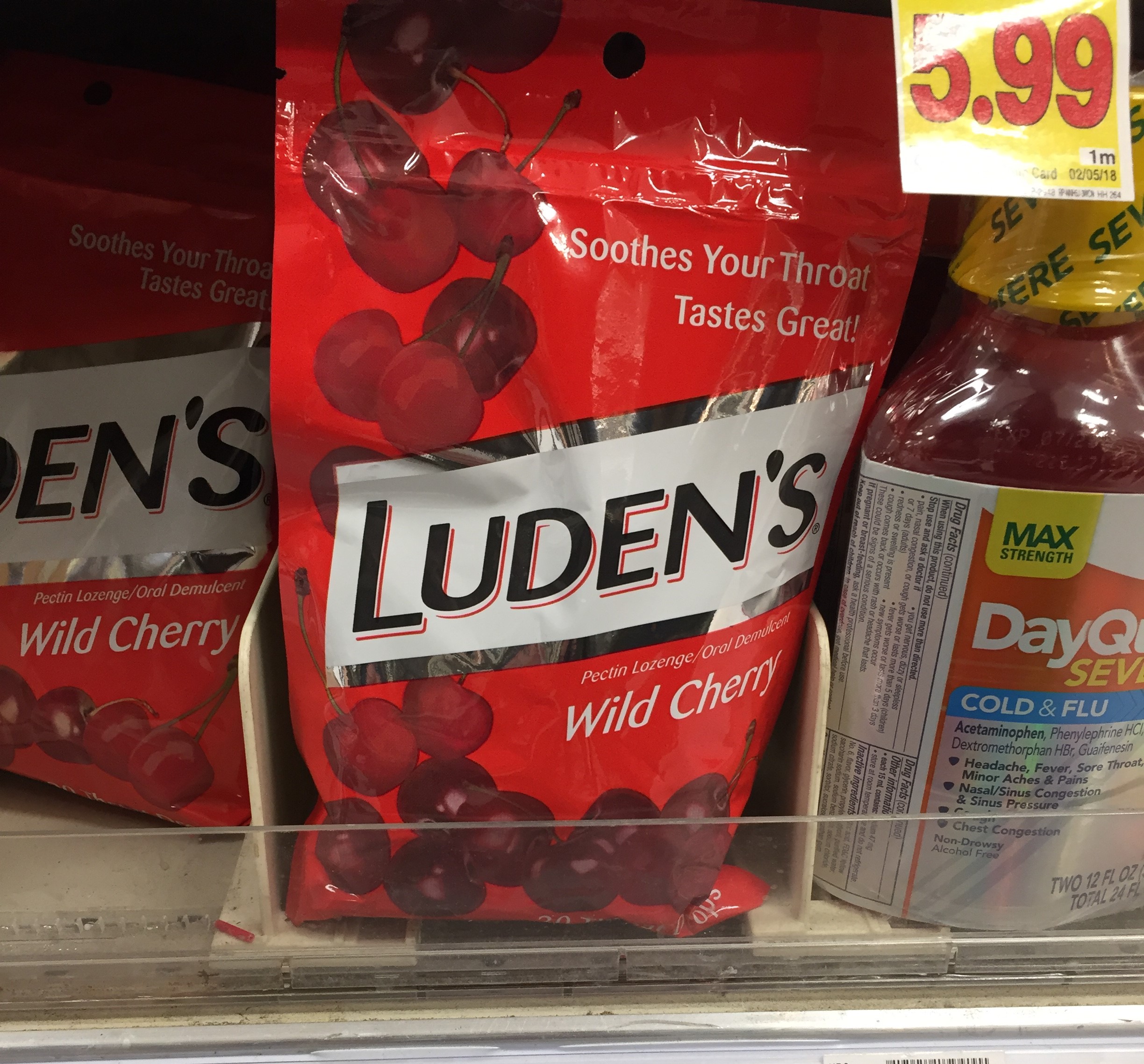 Luden's Cough Drops just .74 Kroger Couponing