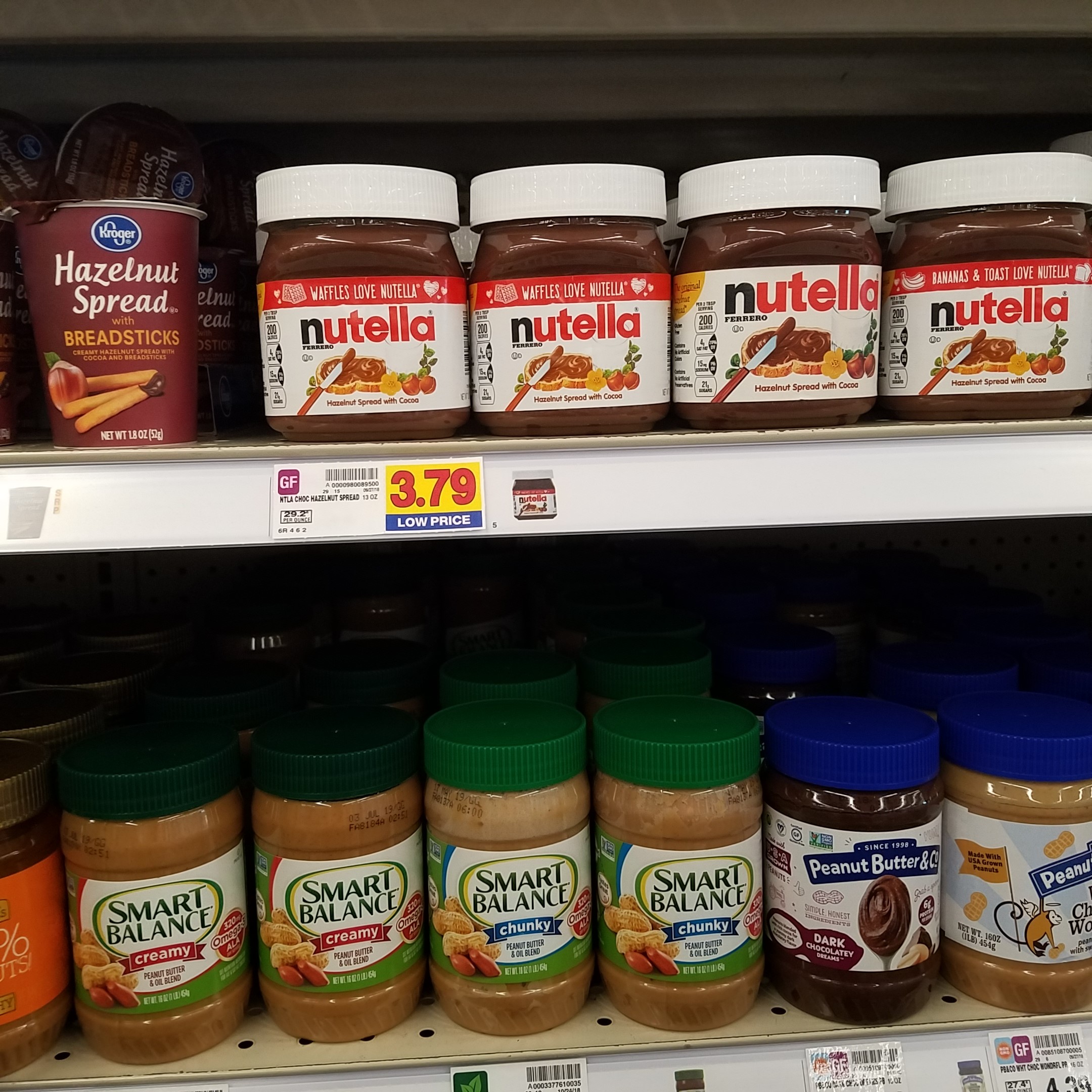 Nutella Hazelnut Spread just 2.79 Kroger Couponing