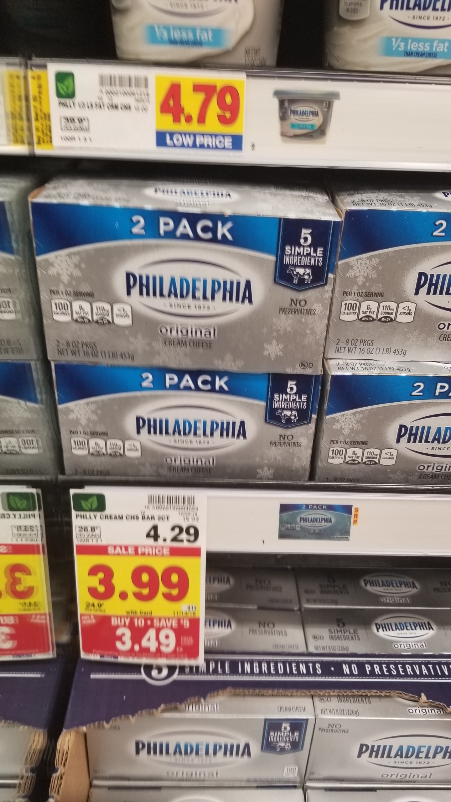 Save On Philadelphia Cream Cheese! - Kroger Couponing
