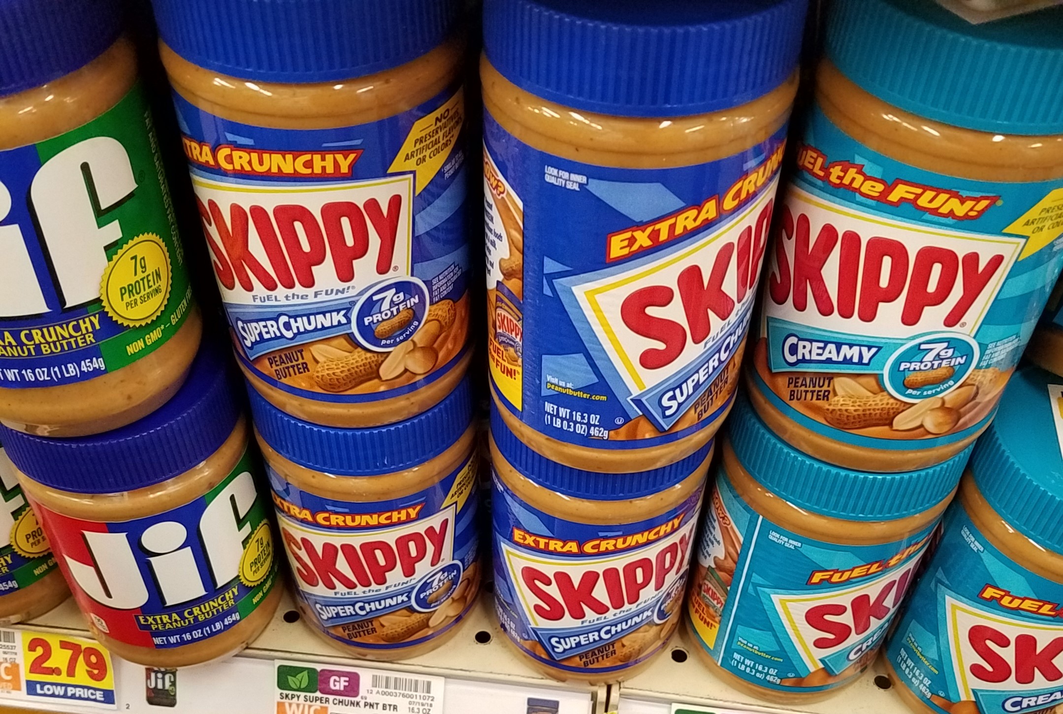 Skippy Peanut Butter just $2.12 - Kroger Couponing