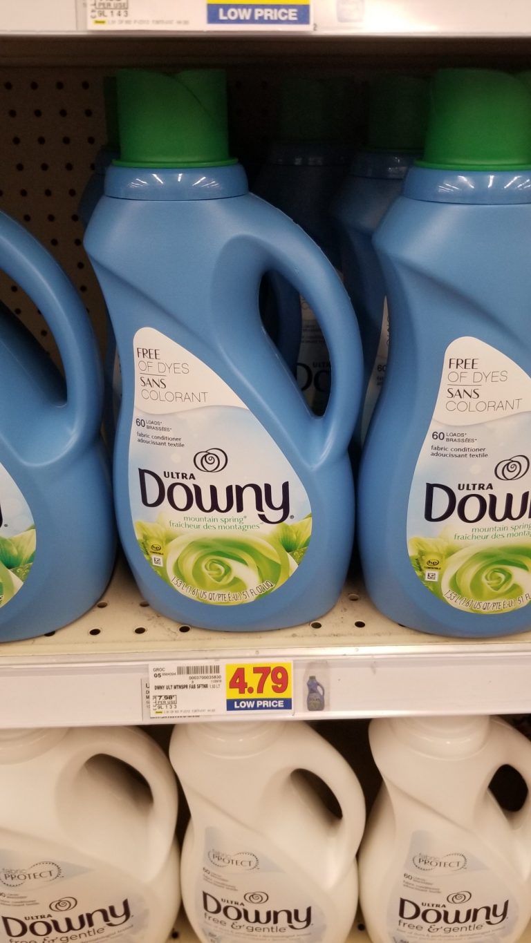 downy fabric softener coupon