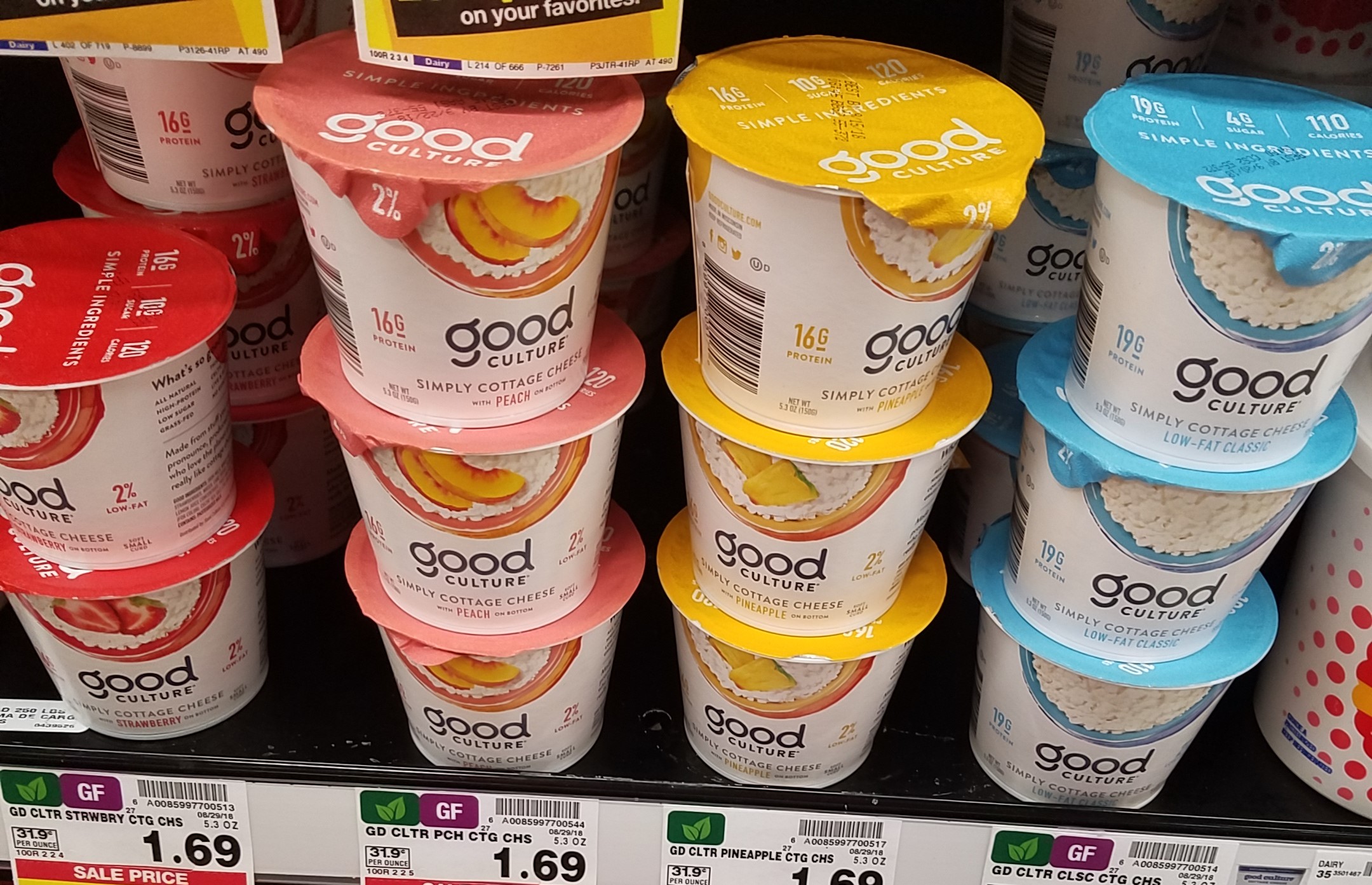 Good Culture Cottage Cheese just $.94 - Kroger Couponing