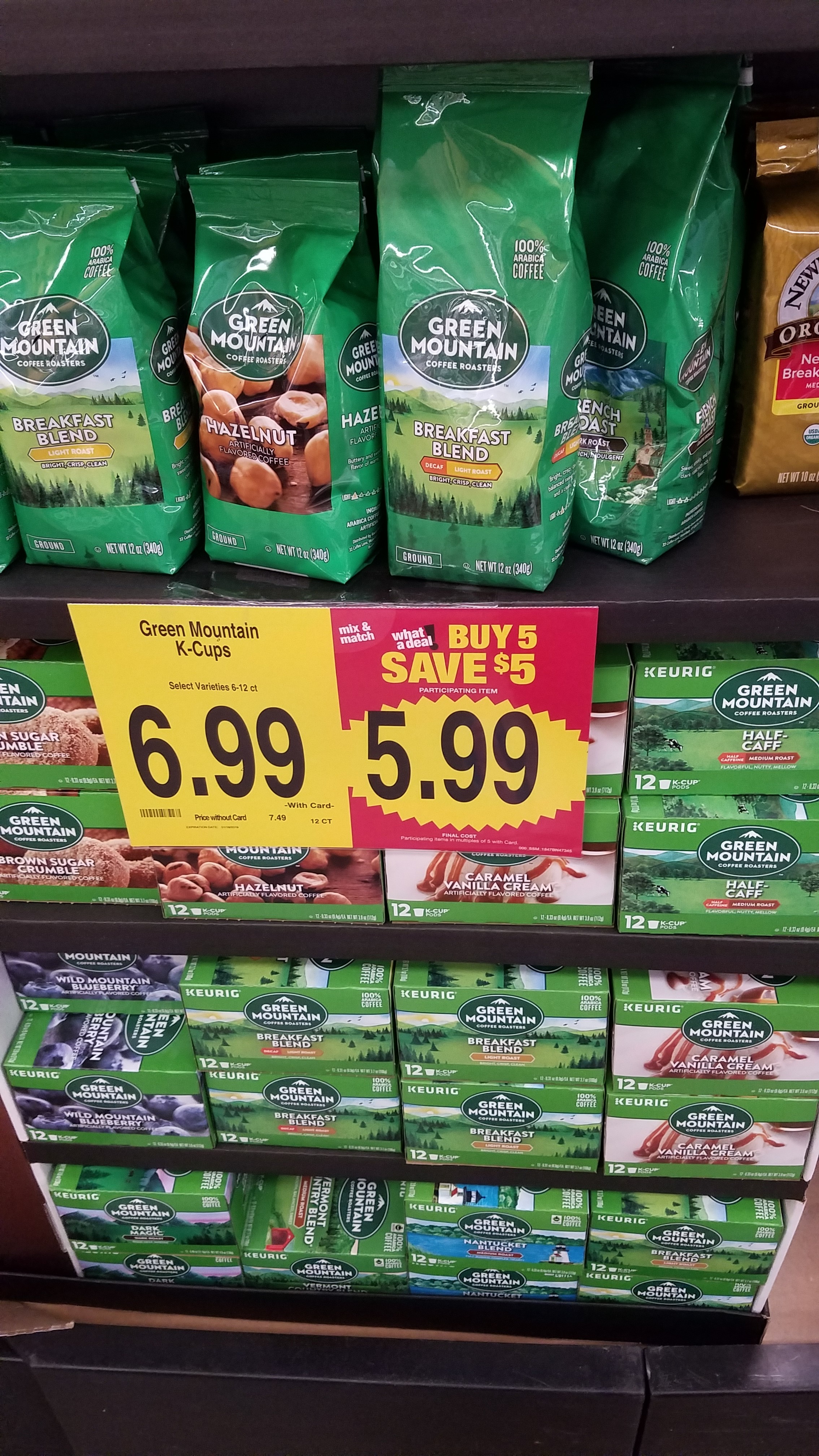 Green Mountain Coffee Just 499 Kroger Couponing