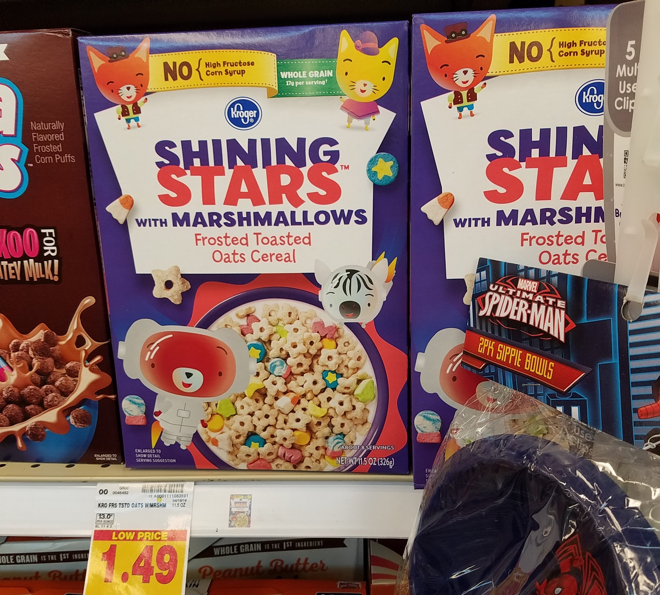Kroger Cereal as low as 1.24 Kroger Couponing