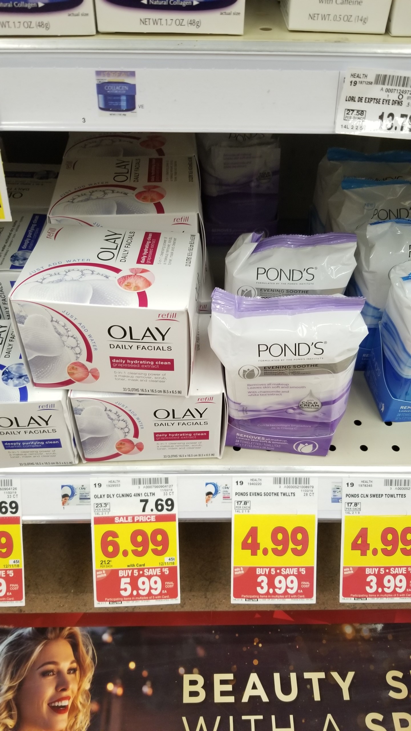 Pond's Cleansing Wipes just $2.99 - Kroger Couponing