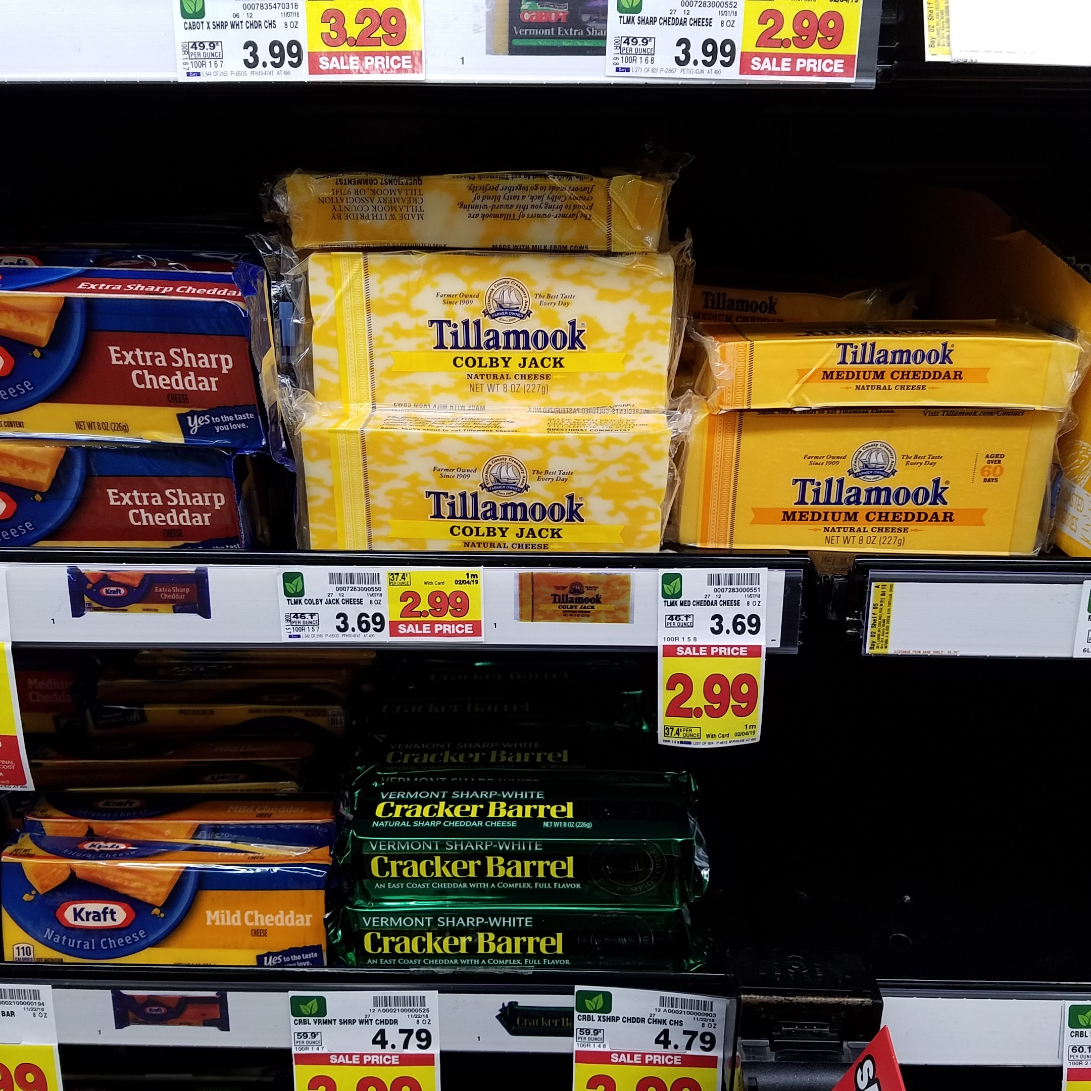 Tillamook Cheese Loaf just 1.99 Kroger Couponing