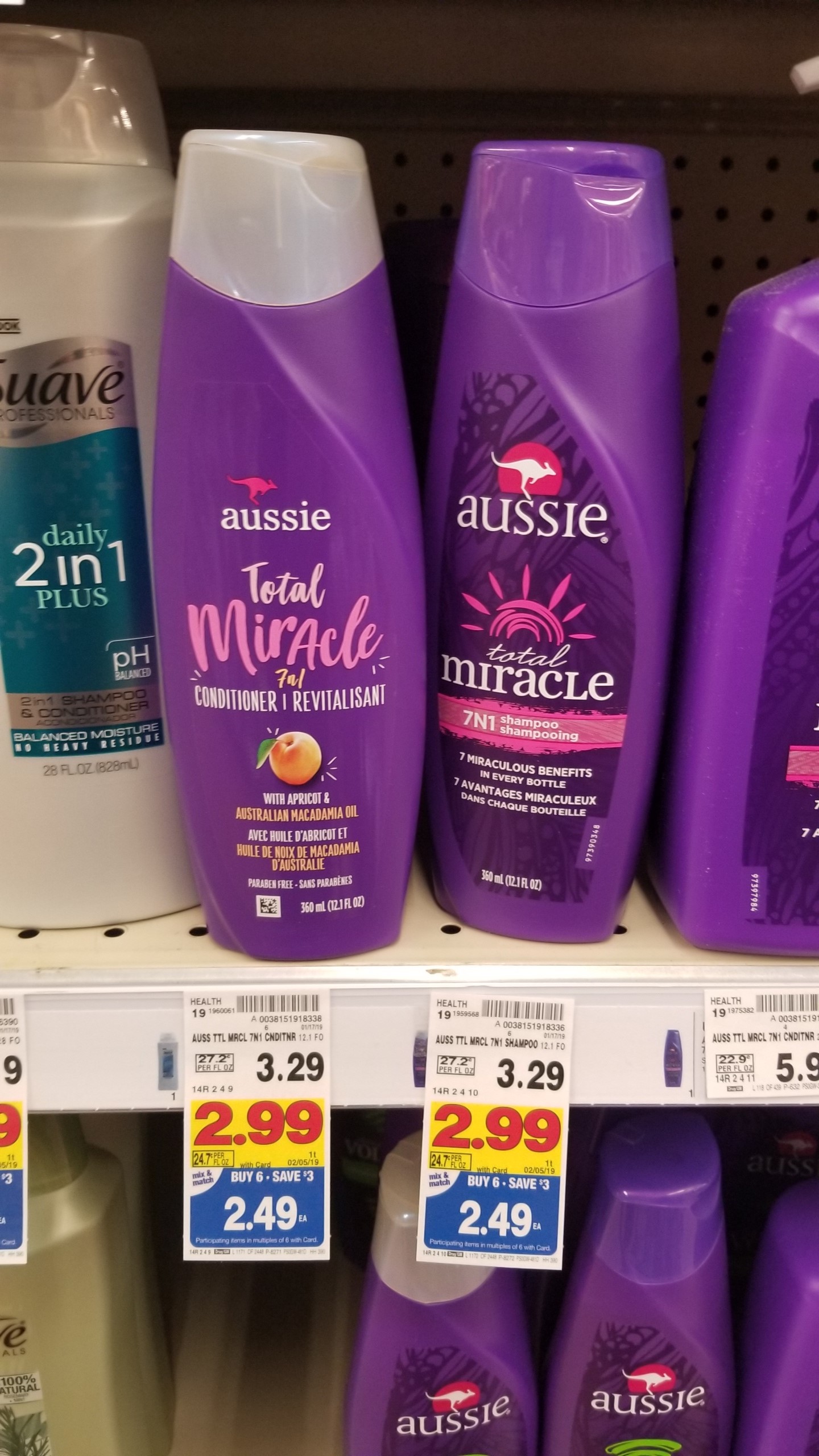 Aussie Hair Care just $1.49 - Kroger Couponing