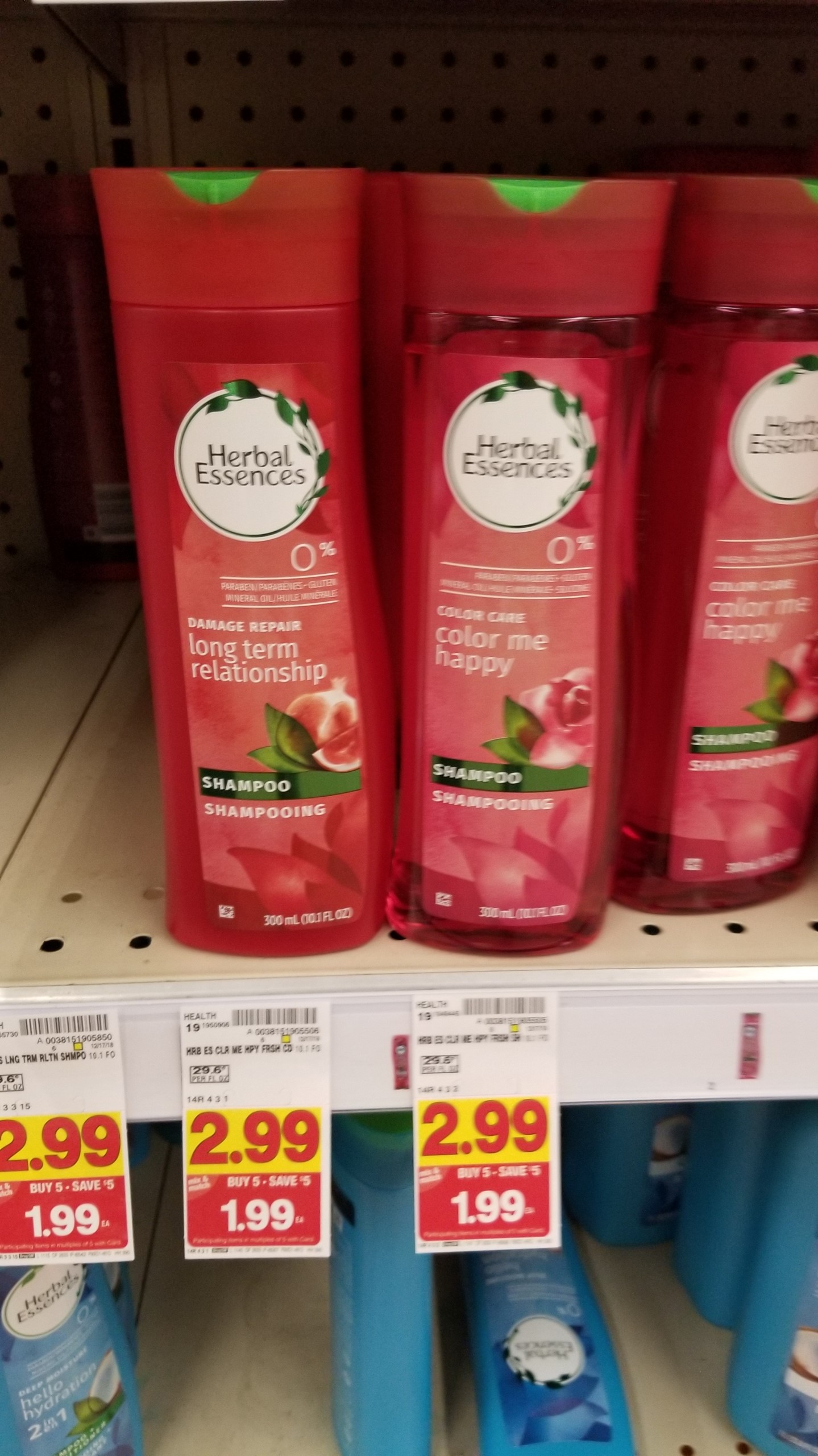Herbal Essences just .99 Kroger Couponing