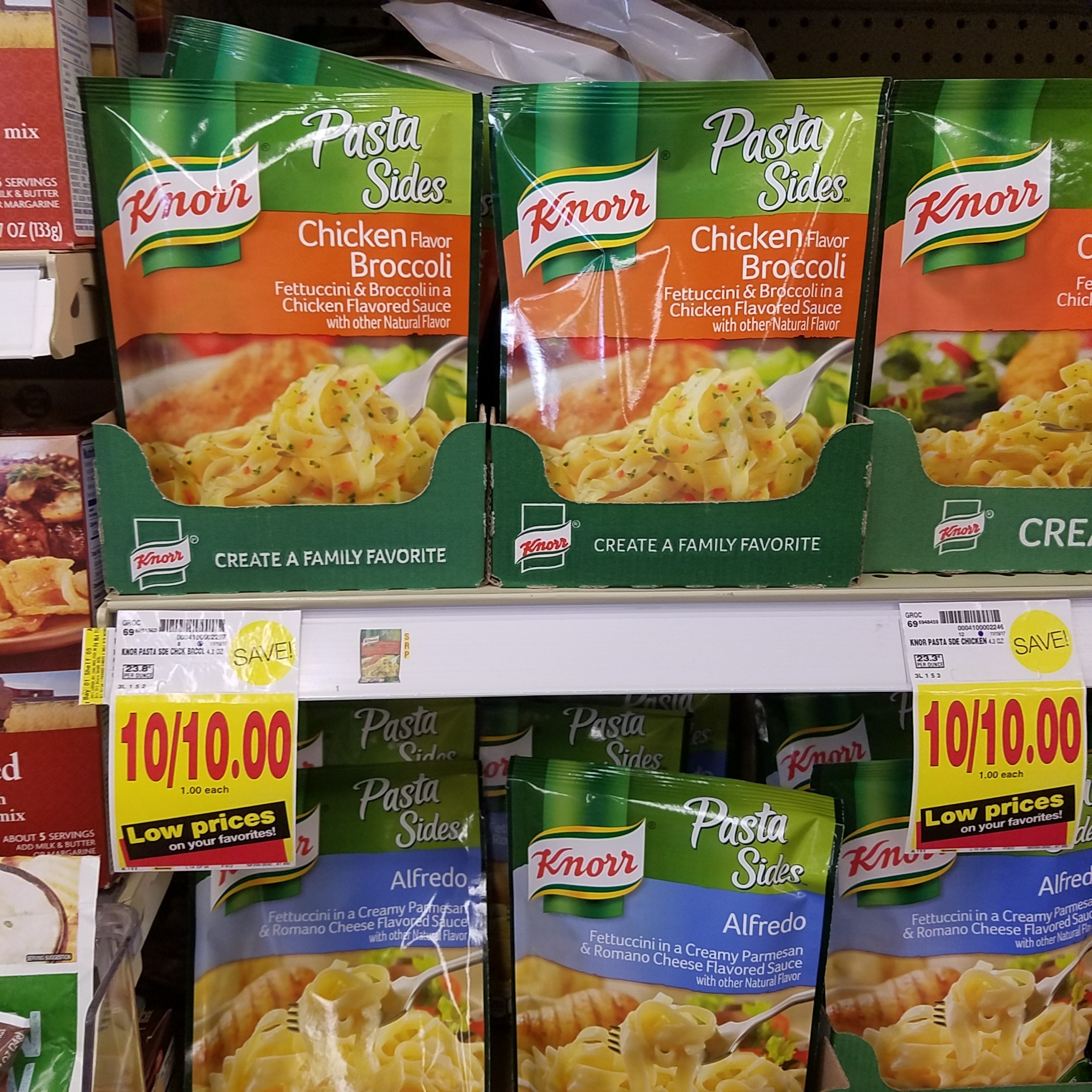 RARE Coupon Knorr Sides - Kroger Couponing