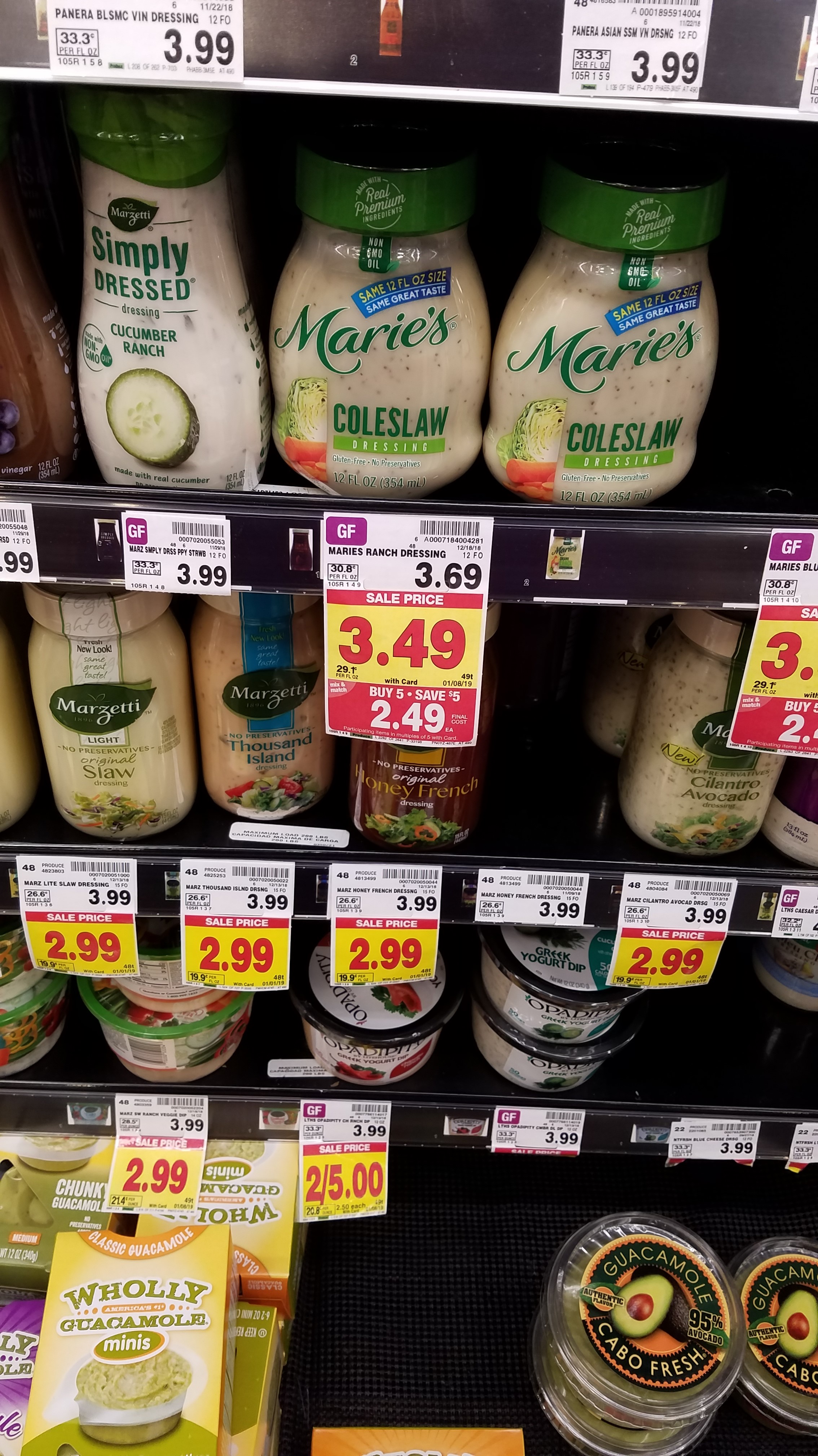 Marie's Dressing just $1.49 - Kroger Couponing