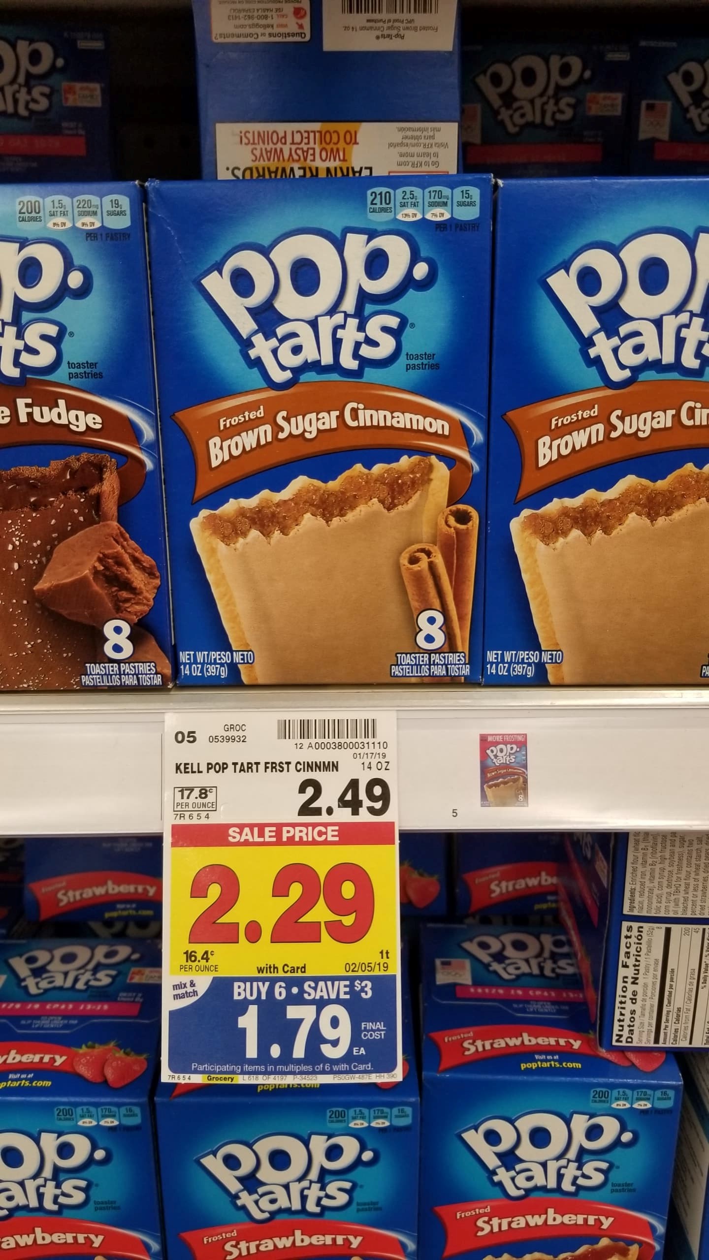Kellogg's Pop-Tarts just $.89 - Kroger Couponing