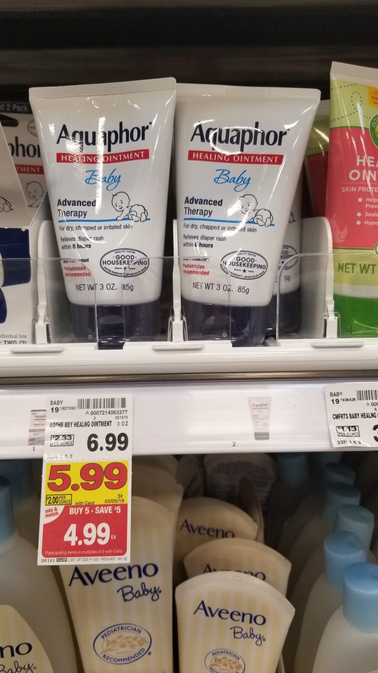 Aquaphor Baby just $2.99 - Kroger Couponing