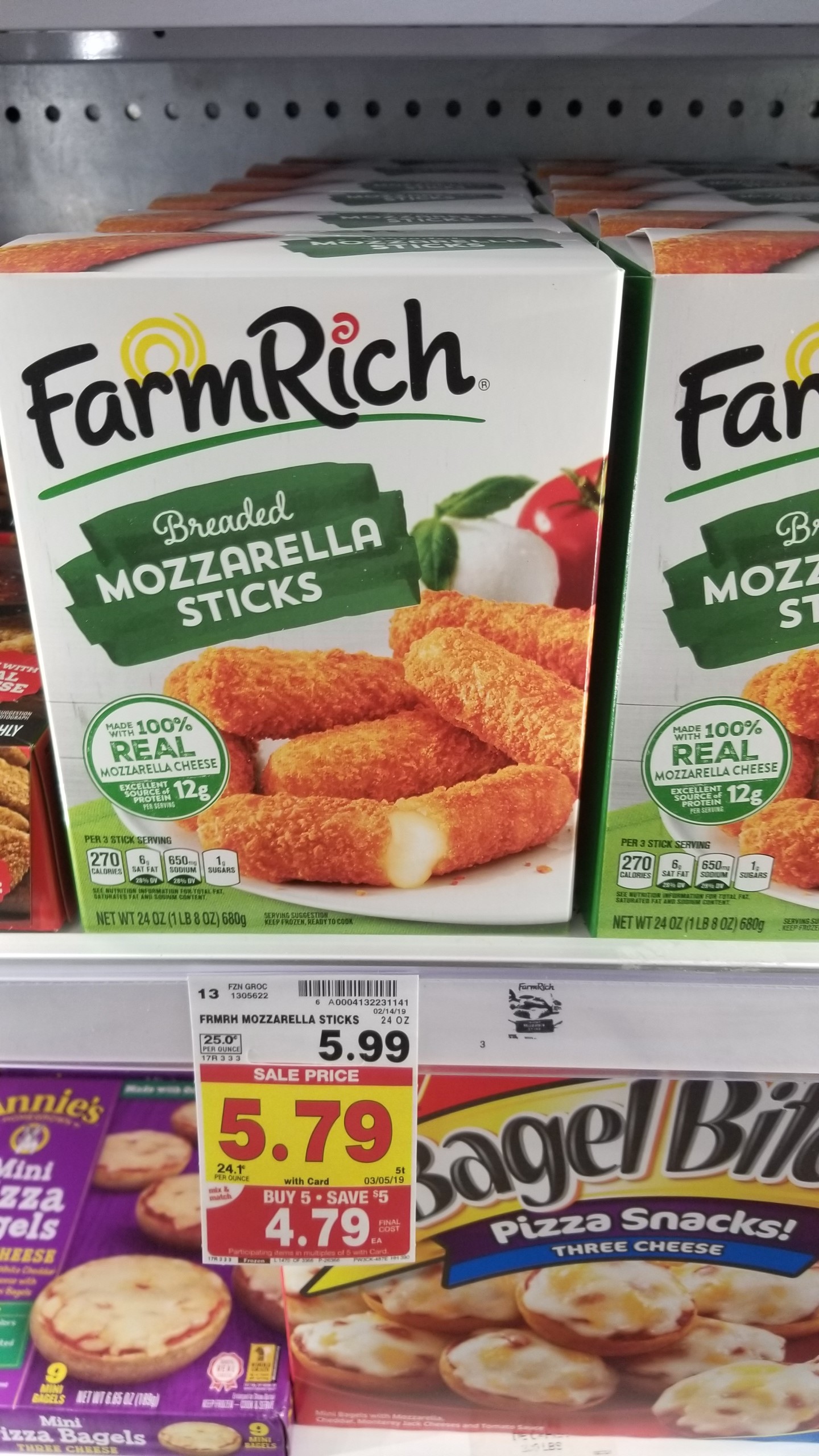 Farm Rich Appetizers just 3.79 Kroger Couponing