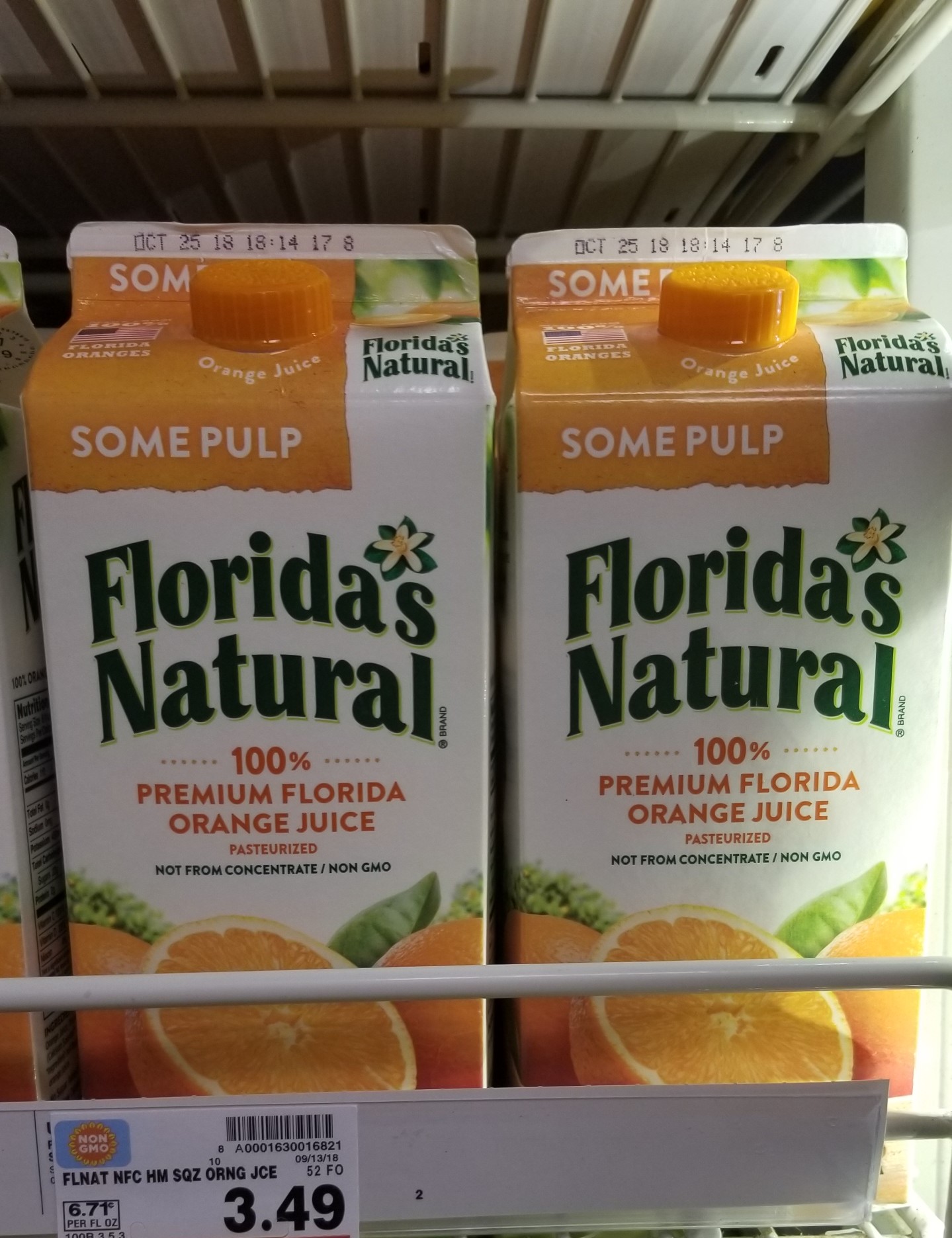 Florida's Natural Orange Juice just $2.99 - Kroger Couponing