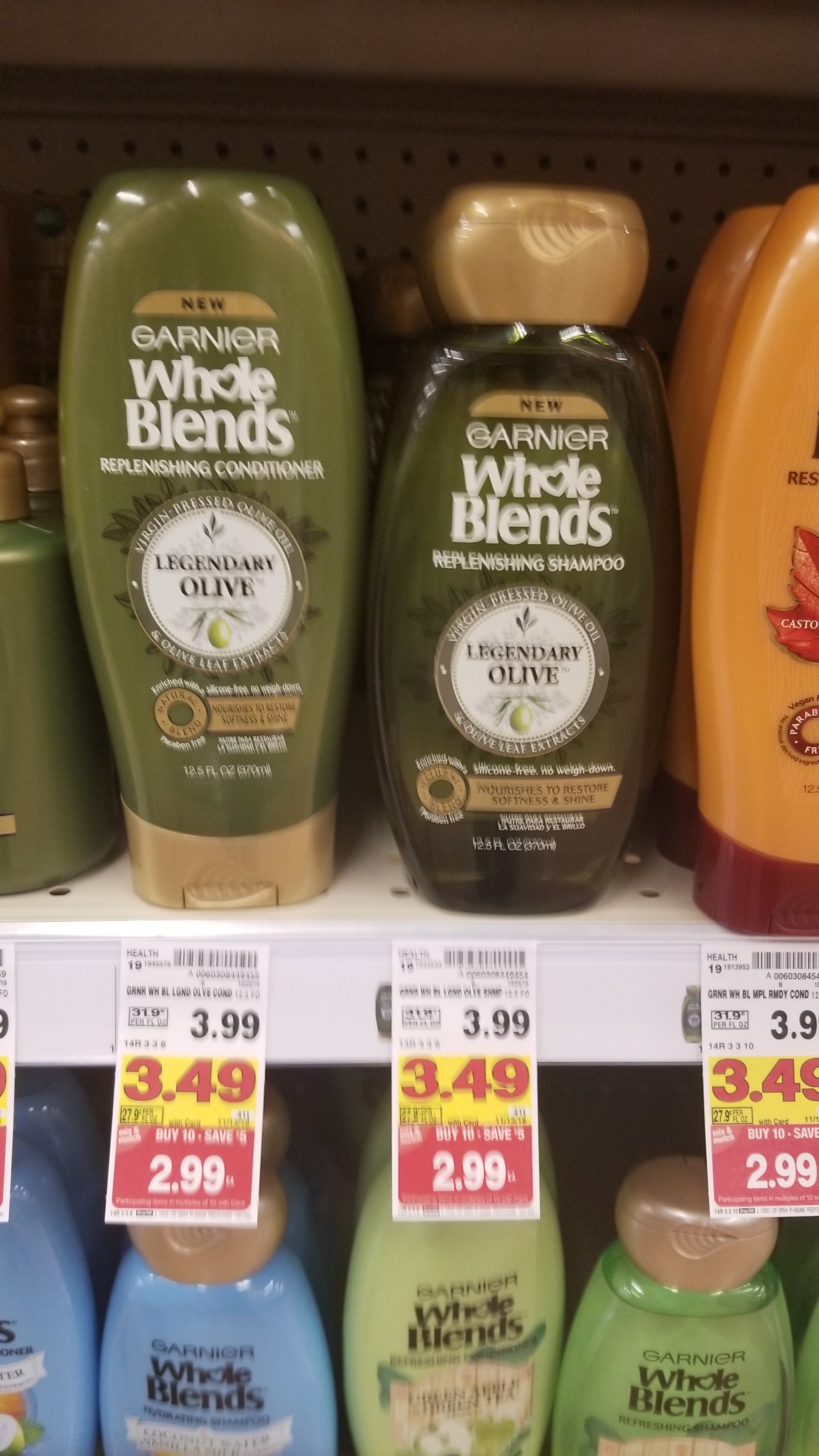 Garnier Whole Blends Coupon Printable