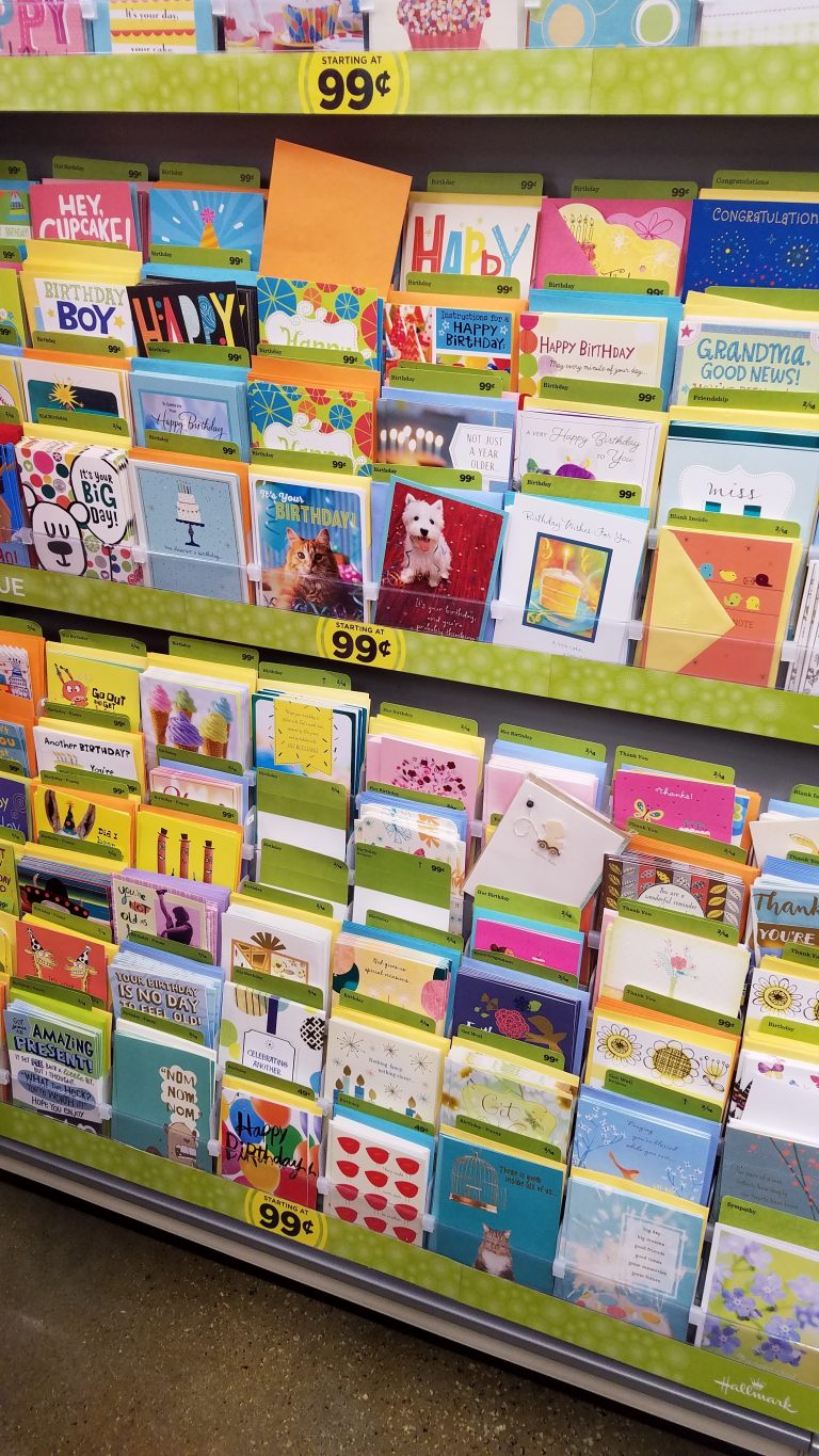 Hallmark Greeting Cards just .49 Kroger Couponing