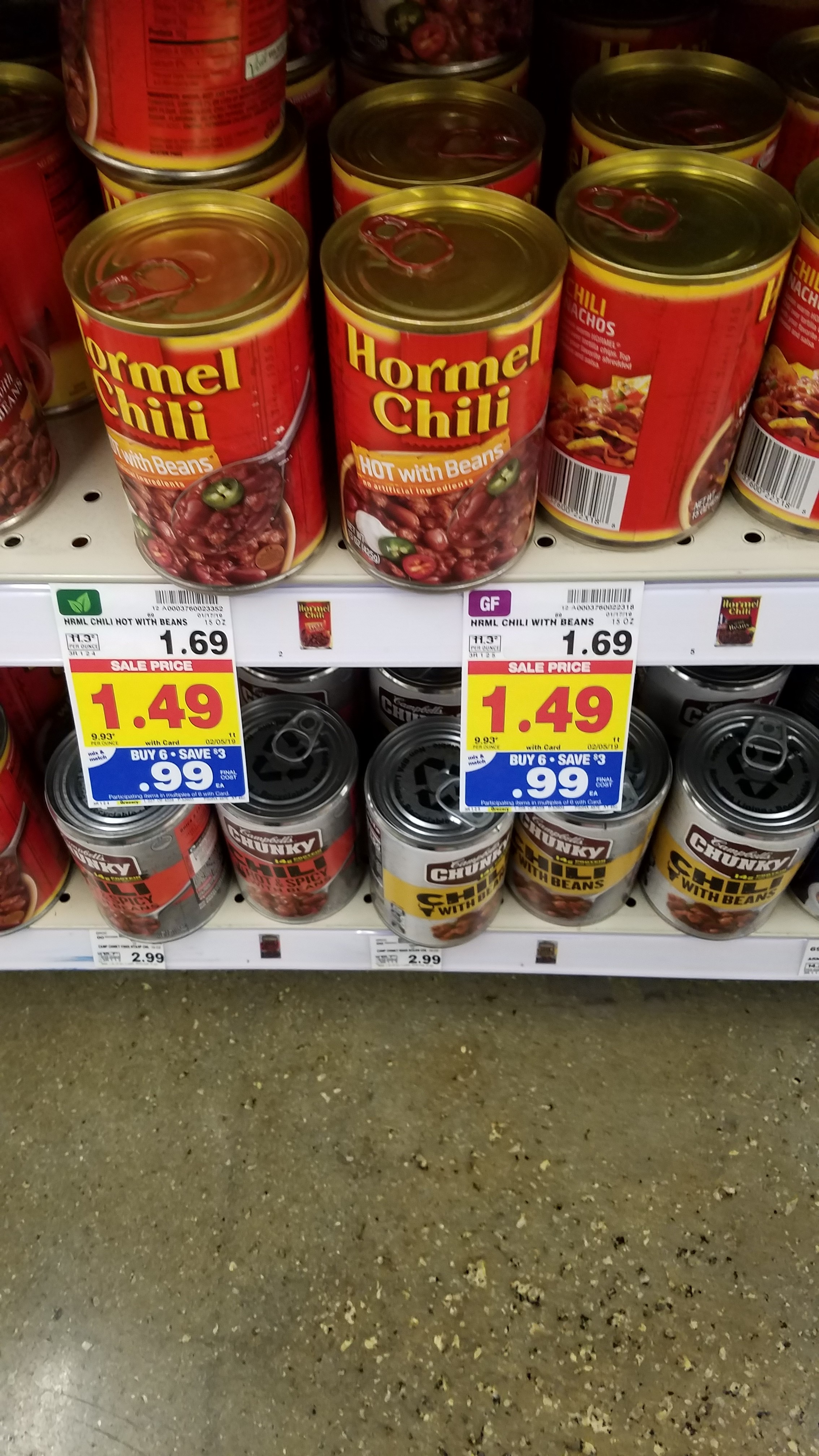 Hormel Chili just $.72 - Kroger Couponing
