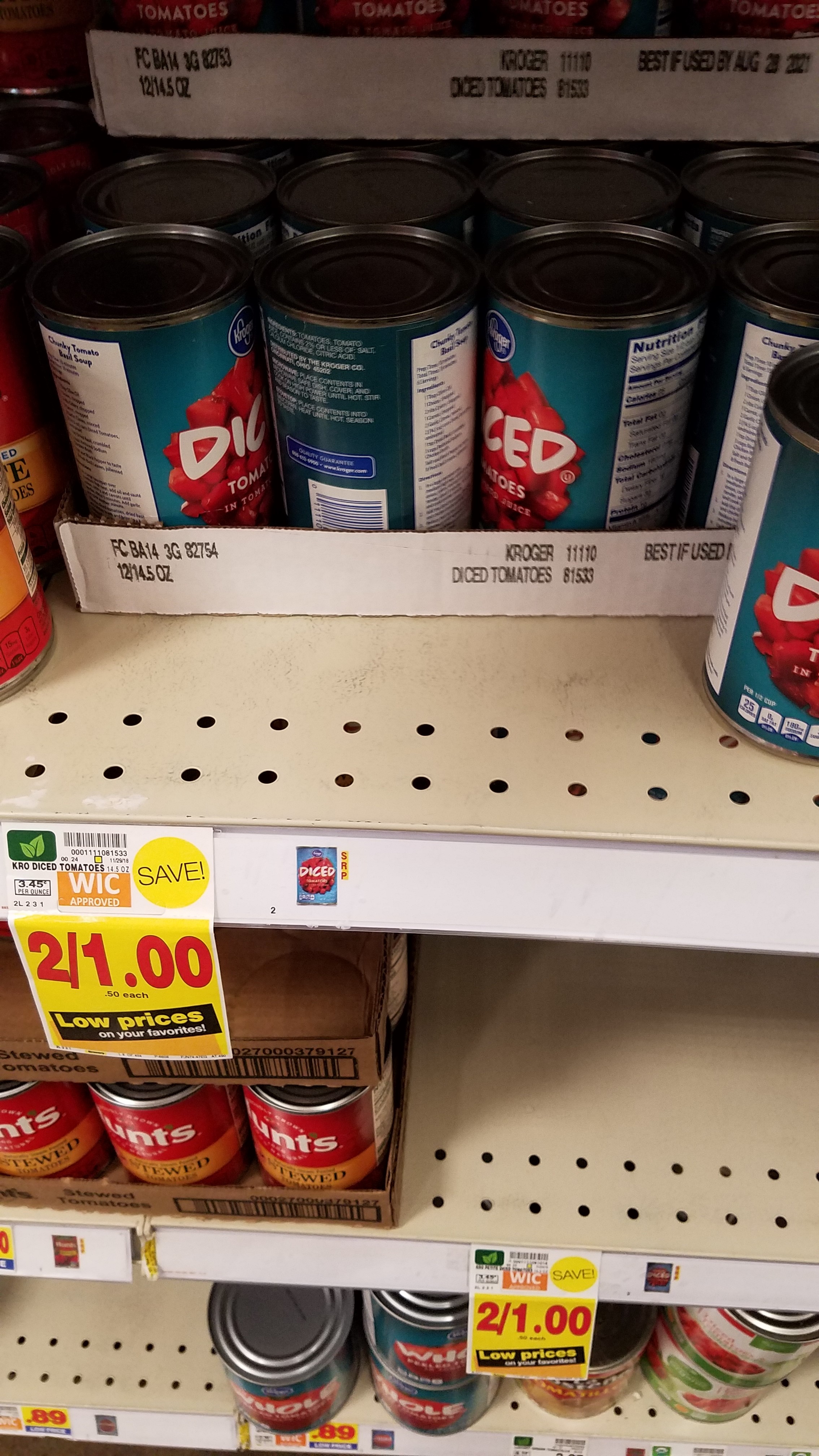 Kroger Tomatoes just .34 Kroger Couponing