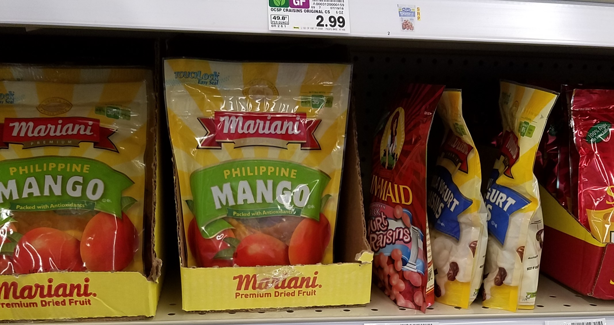 Mariani Dried Fruit 1.79 Kroger Couponing