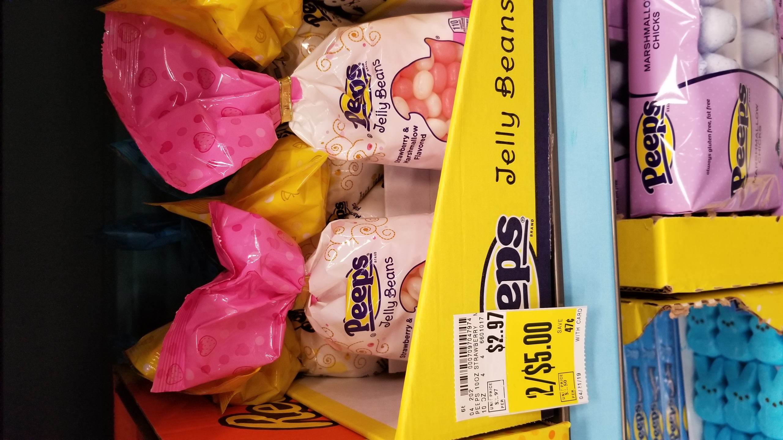 Peeps Jelly Beans just 2.49 Kroger Couponing