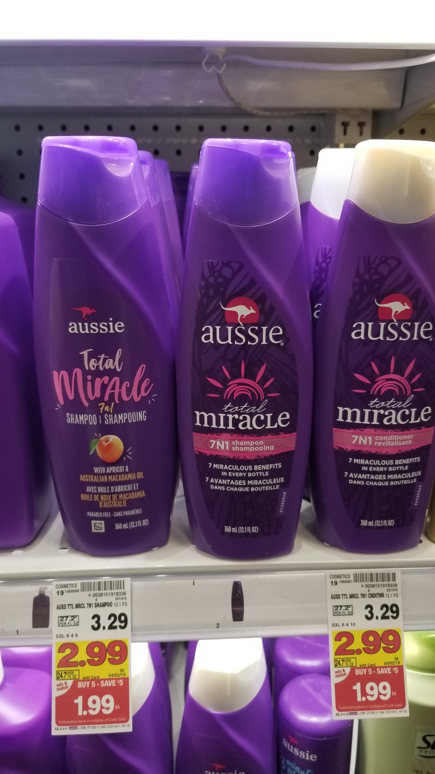 Aussie Hair Care just $.99 - Kroger Couponing