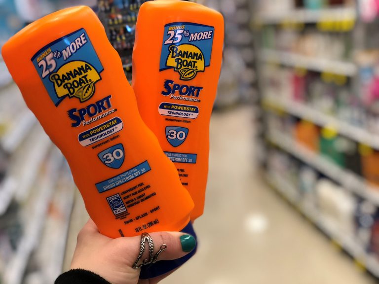 sunscreen recall list