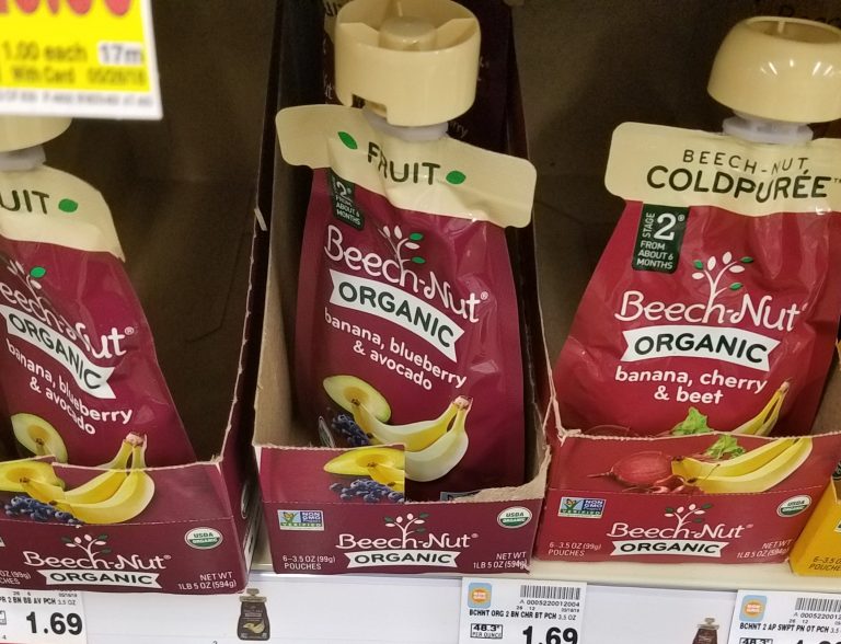 Beech Nut Organic Pouches Just 1 19 Kroger Couponing