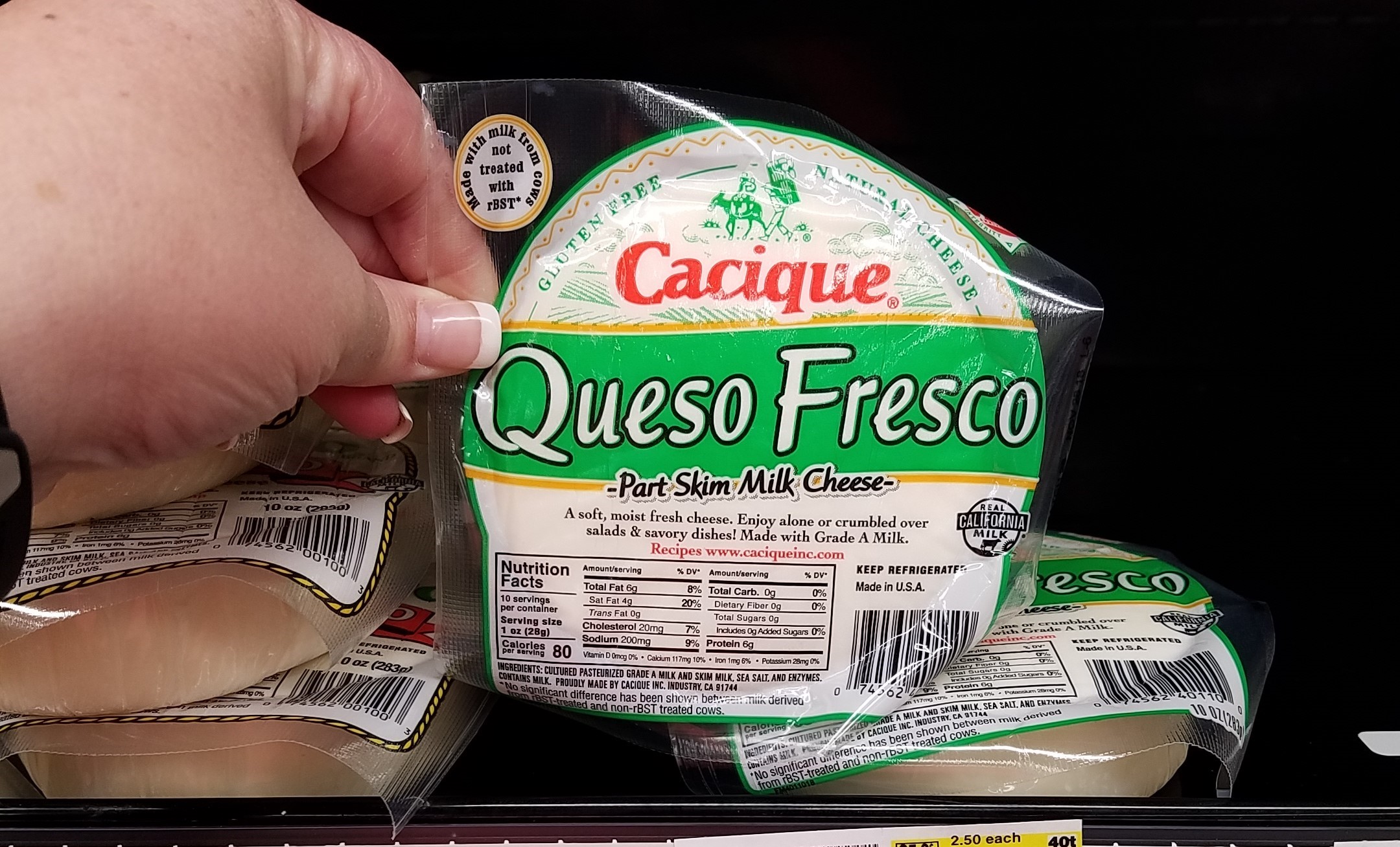 FREE Cacique Queso Fresca - Kroger Couponing